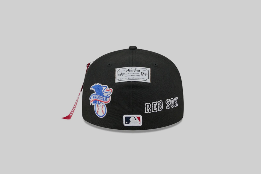 New Era Boston Red Sox Alpha Industries X MLB 59Fifty - 60692321