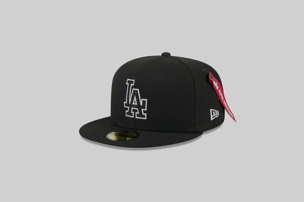 New Era Los Angeles Dodgers Alpha Industries X MLB 59Fifty - 60692322