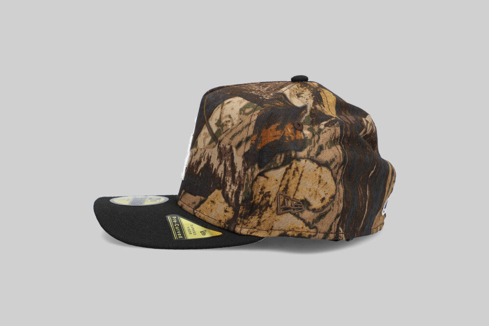 New Era Los Angeles Dodgers MLB Ripstop Assorted Print 59Fifty A-Frame Cap