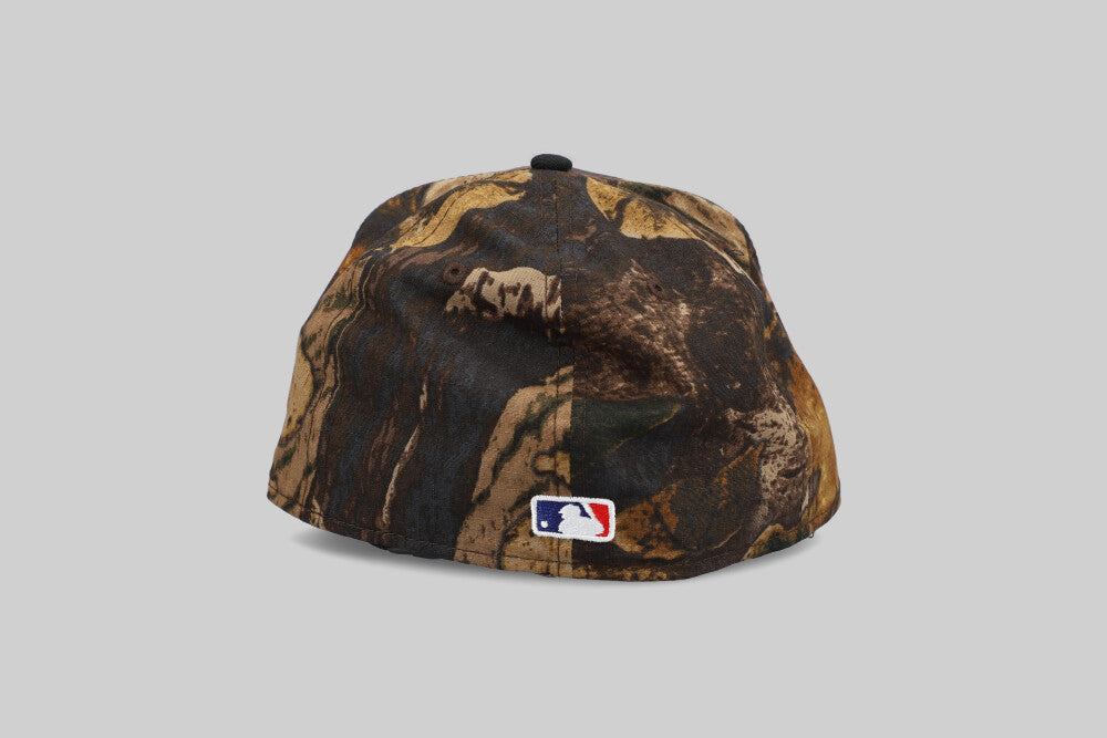 New Era Los Angeles Dodgers MLB Ripstop Assorted Print 59Fifty A-Frame Cap