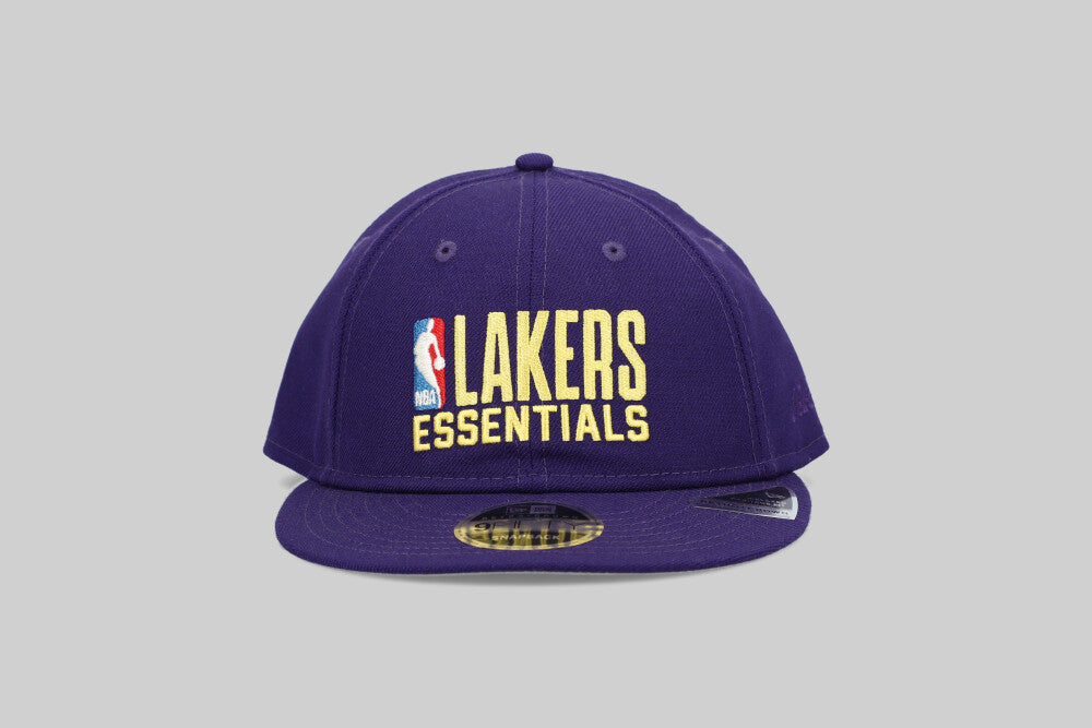 New Era Los Angeles Lakers Fear of God Essentials x NBA 9Fifty Cap