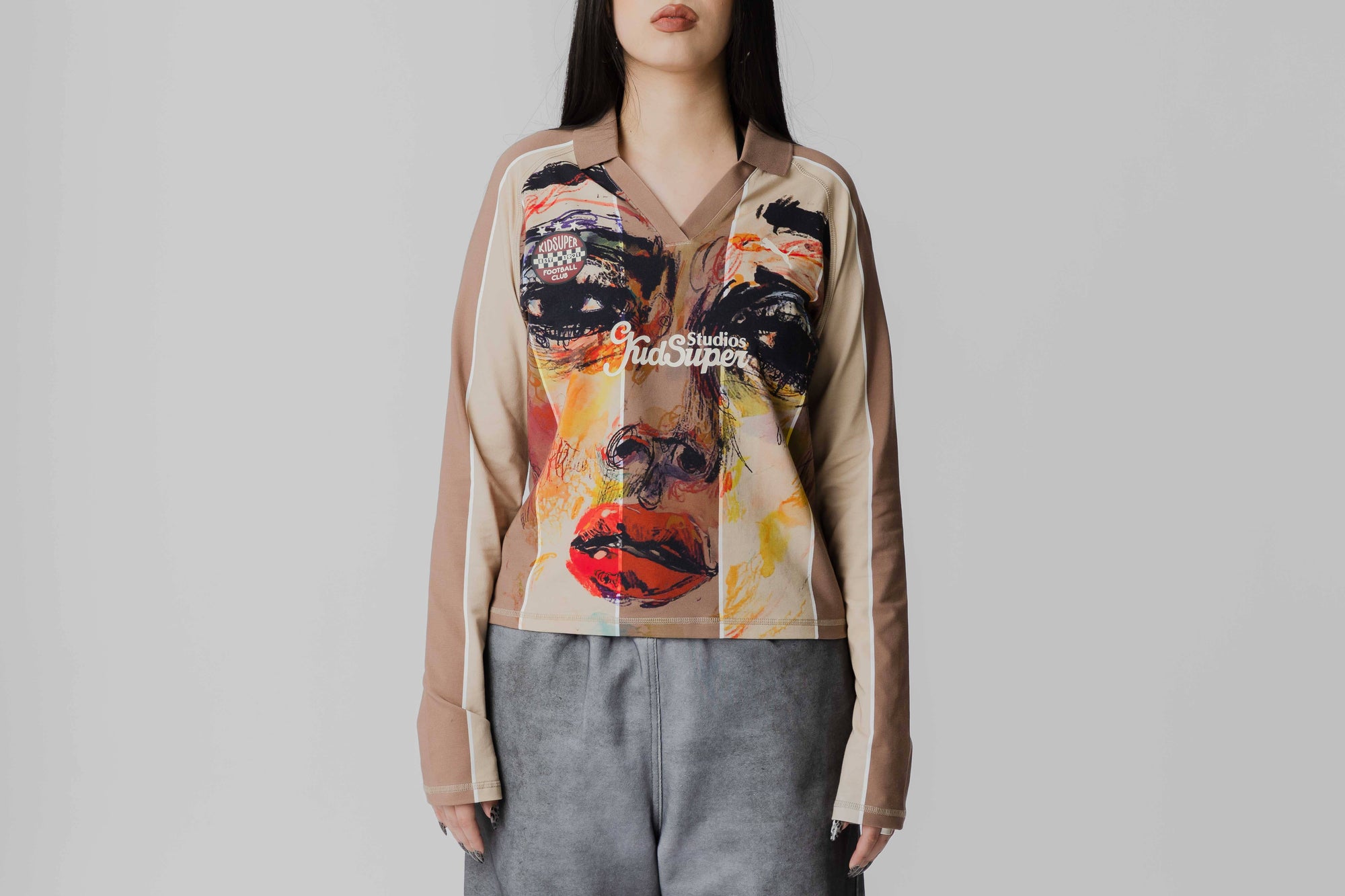 PUMA x KIDSUPER LS Jersey