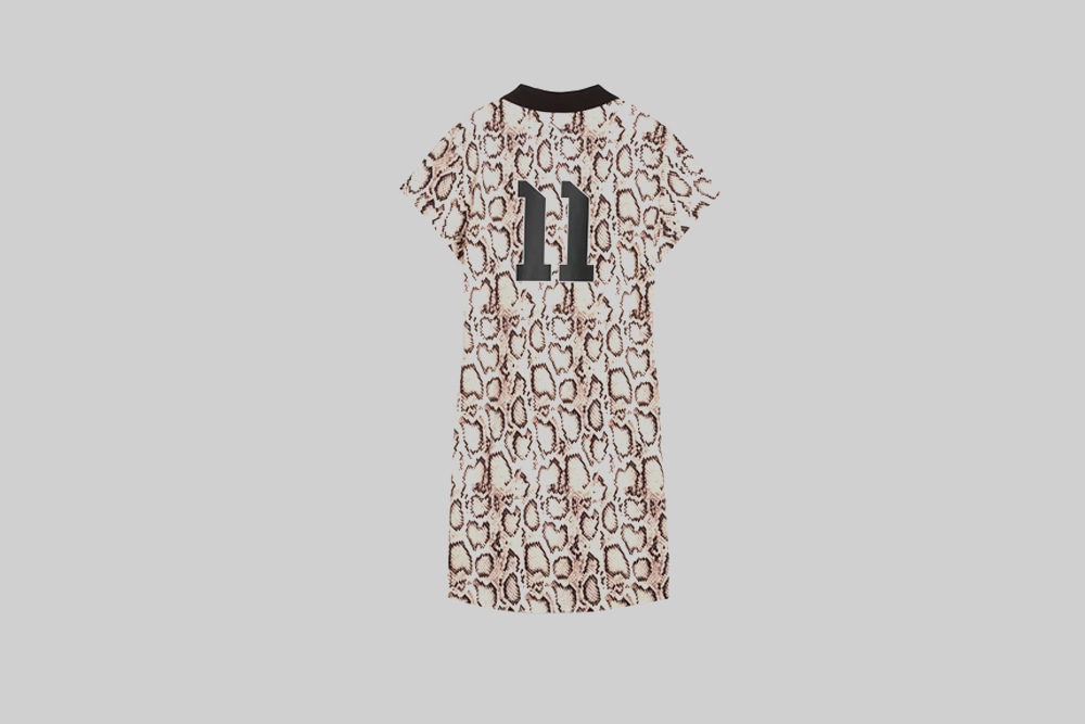 Women's PUMA X A$AP ROCKY Snake Skin Futbol Dress -  633416 36