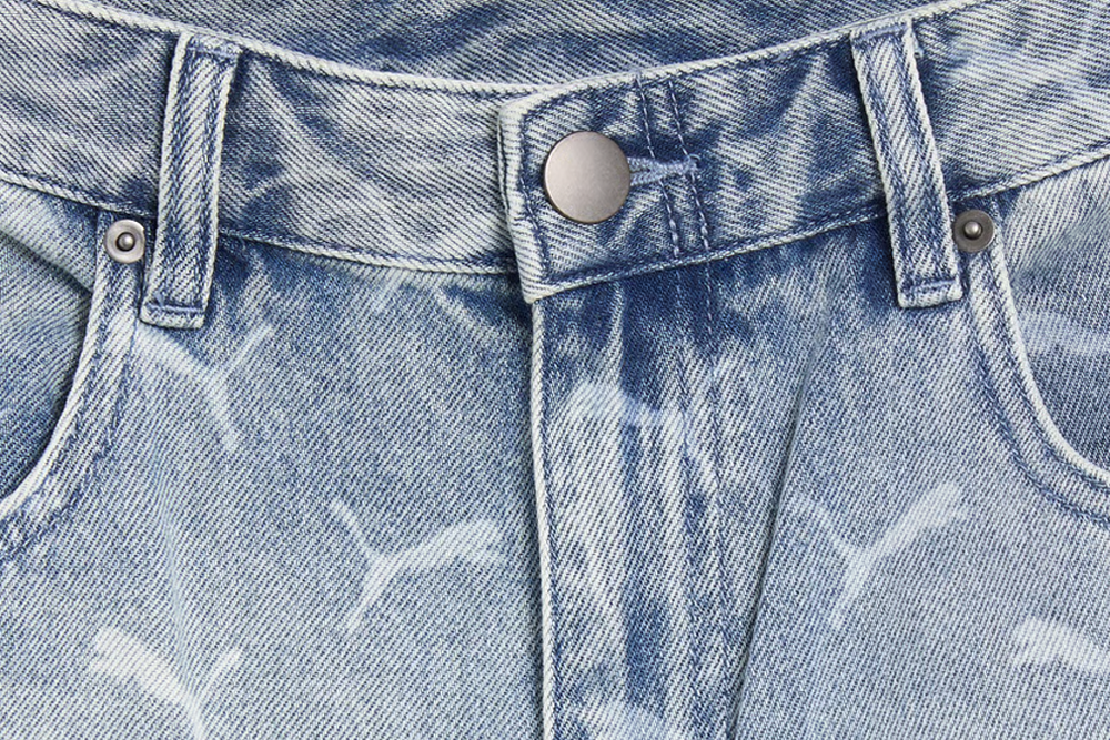 PUMA X A$AP ROCKY Laser Monogram Denim -  633428 01