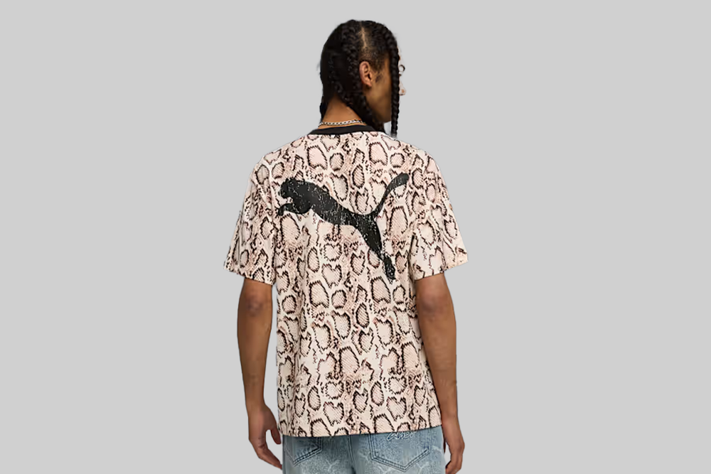 PUMA X A$AP ROCKY Snake Skin Tee -  635239 36