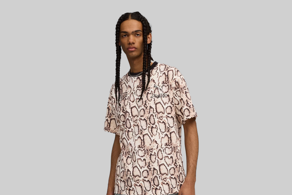 PUMA X A$AP ROCKY Snake Skin Tee -  635239 36
