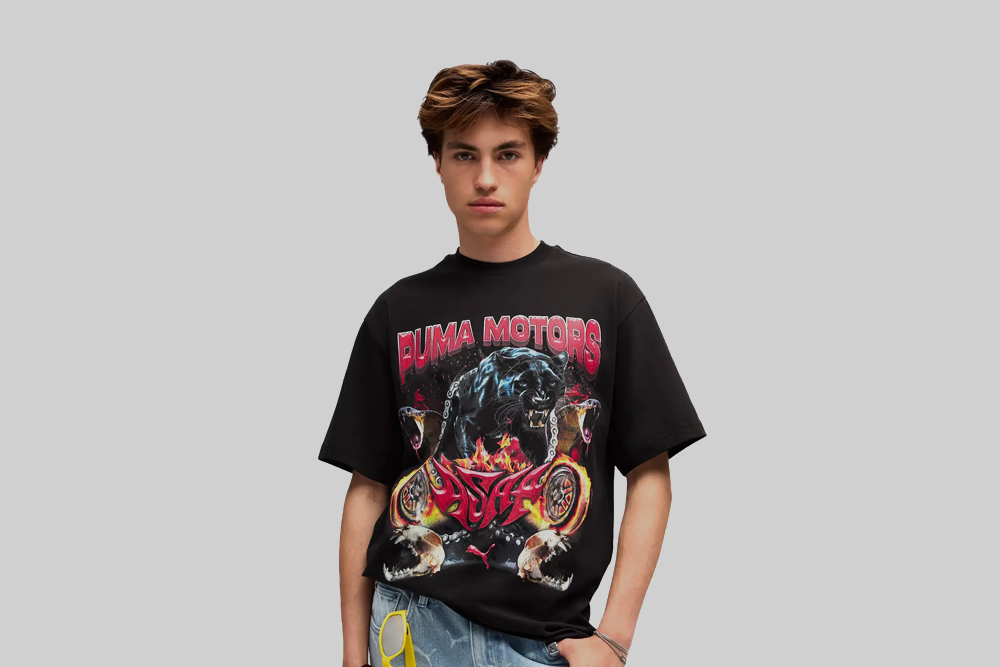 PUMA X A$AP ROCKY Motors Tee -  636188 01