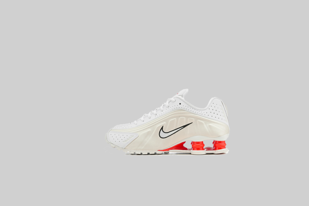 Women's Nike Shox R4 'White Phantom'