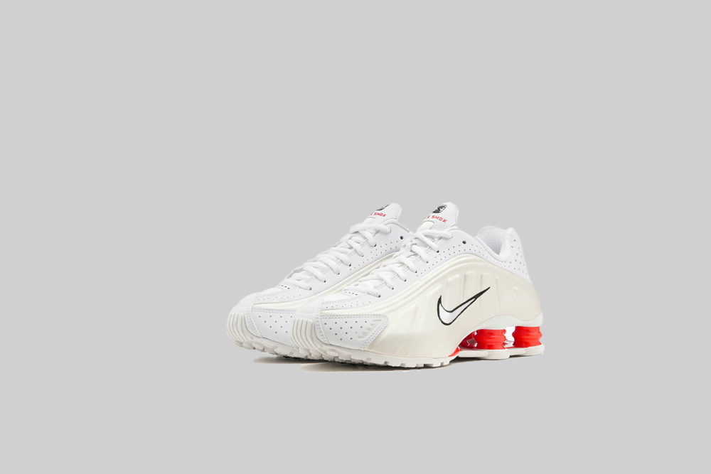 Women's Nike Shox R4 'White Phantom'