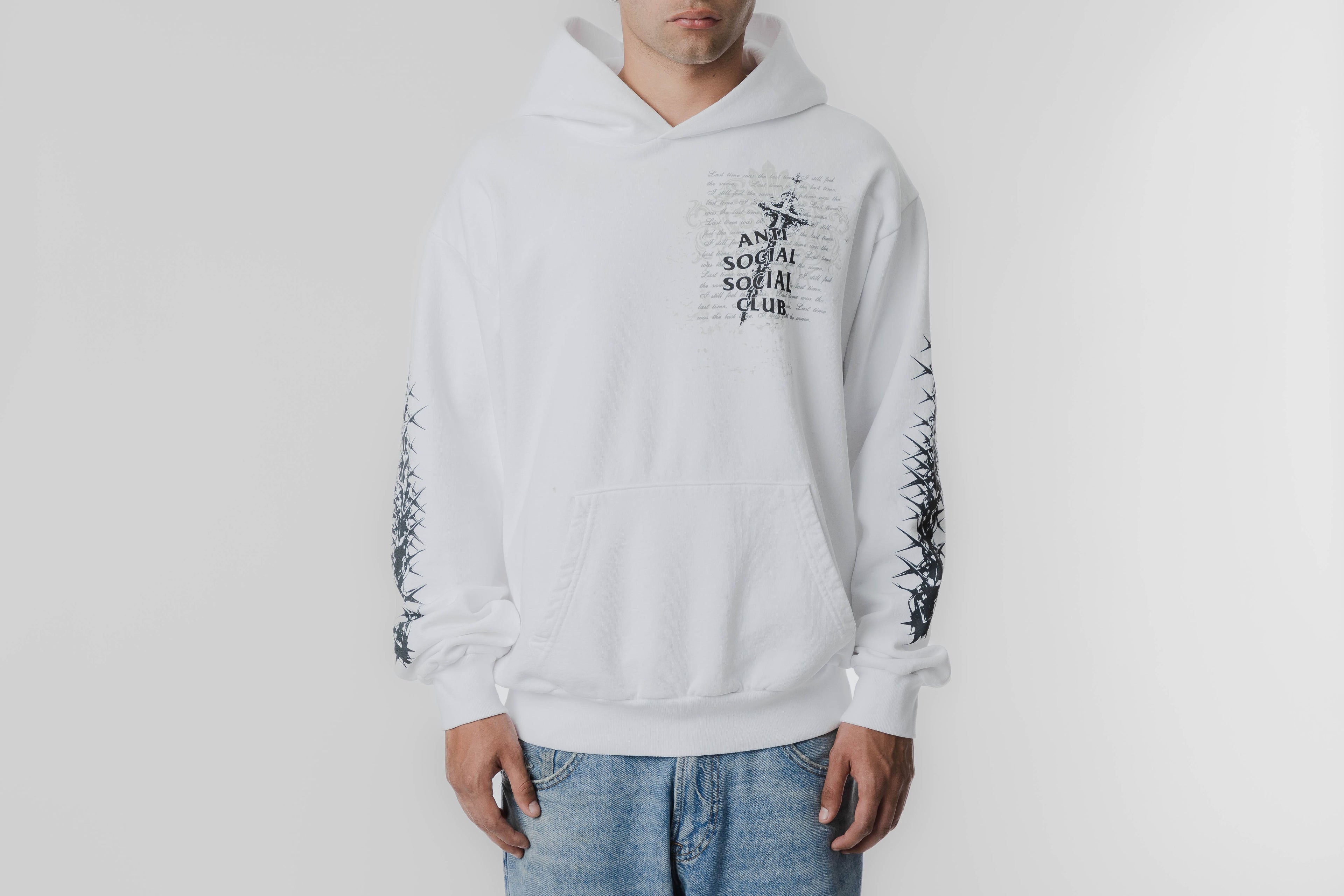 Anti Social Social Club Anguish Hoodie &
