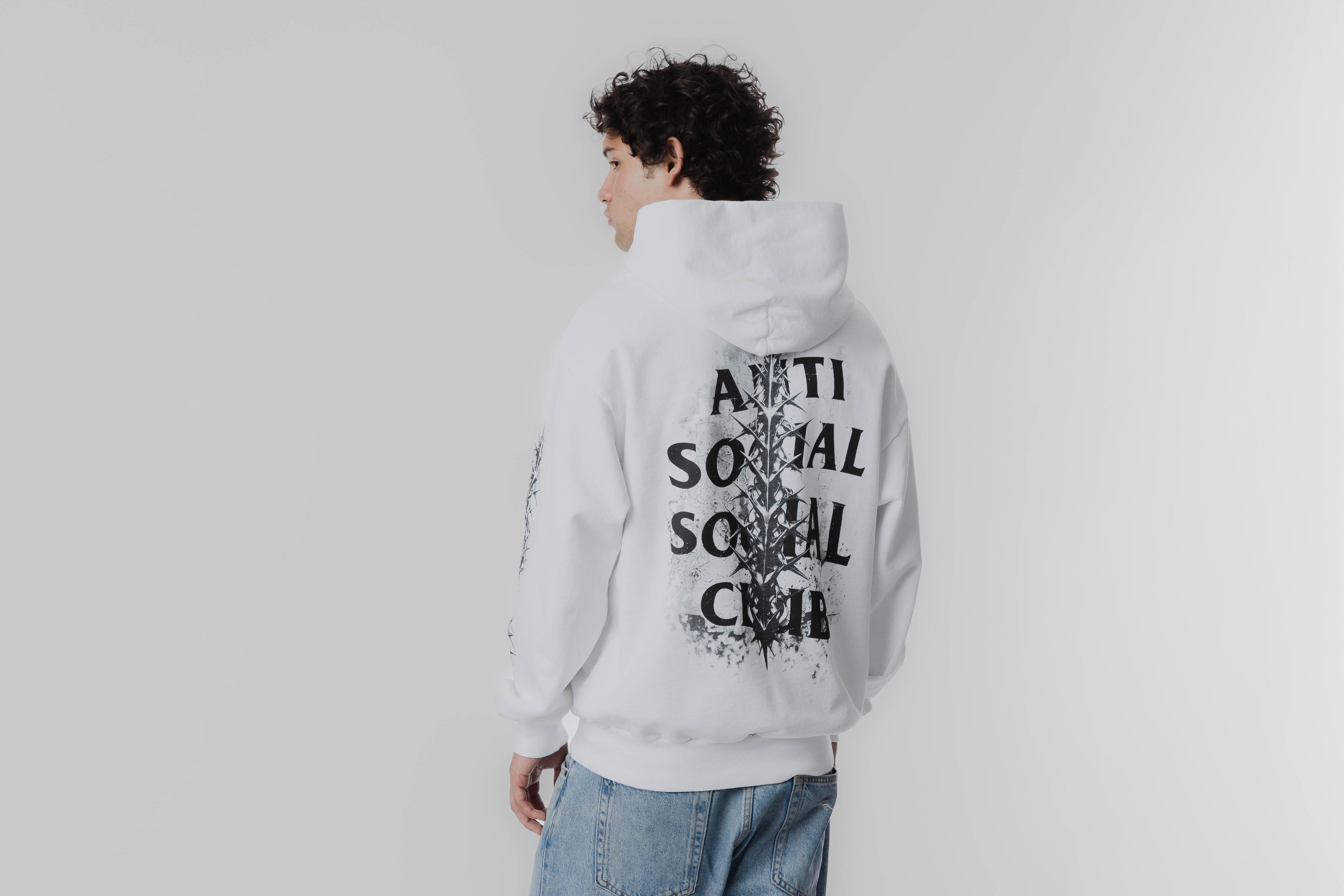 Anti Social Social Club Anguish Hoodie &
