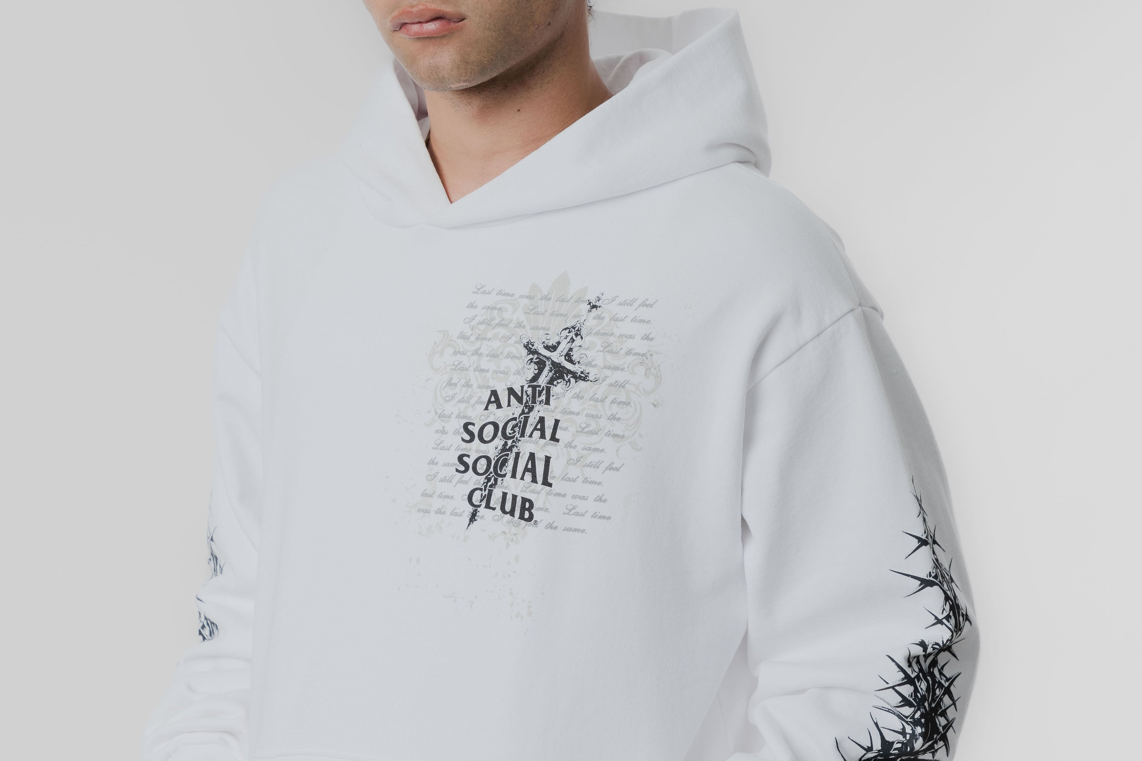 Anti Social Social Club Anguish Hoodie &
