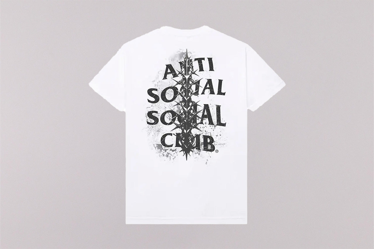 Anti Social Social Club Anguish SS Tee &