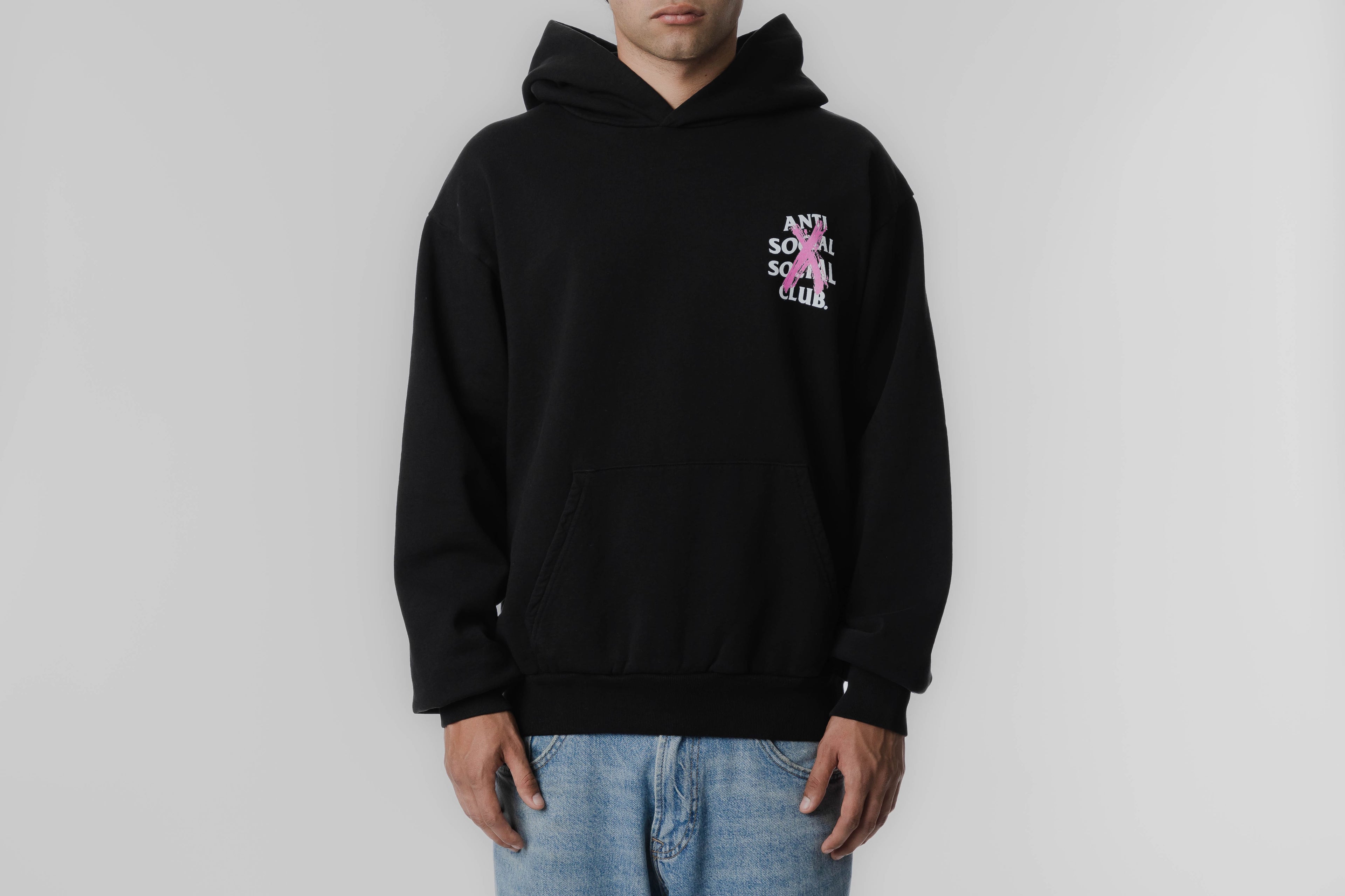 Anti Social Social Club Cancelled Hoodie &