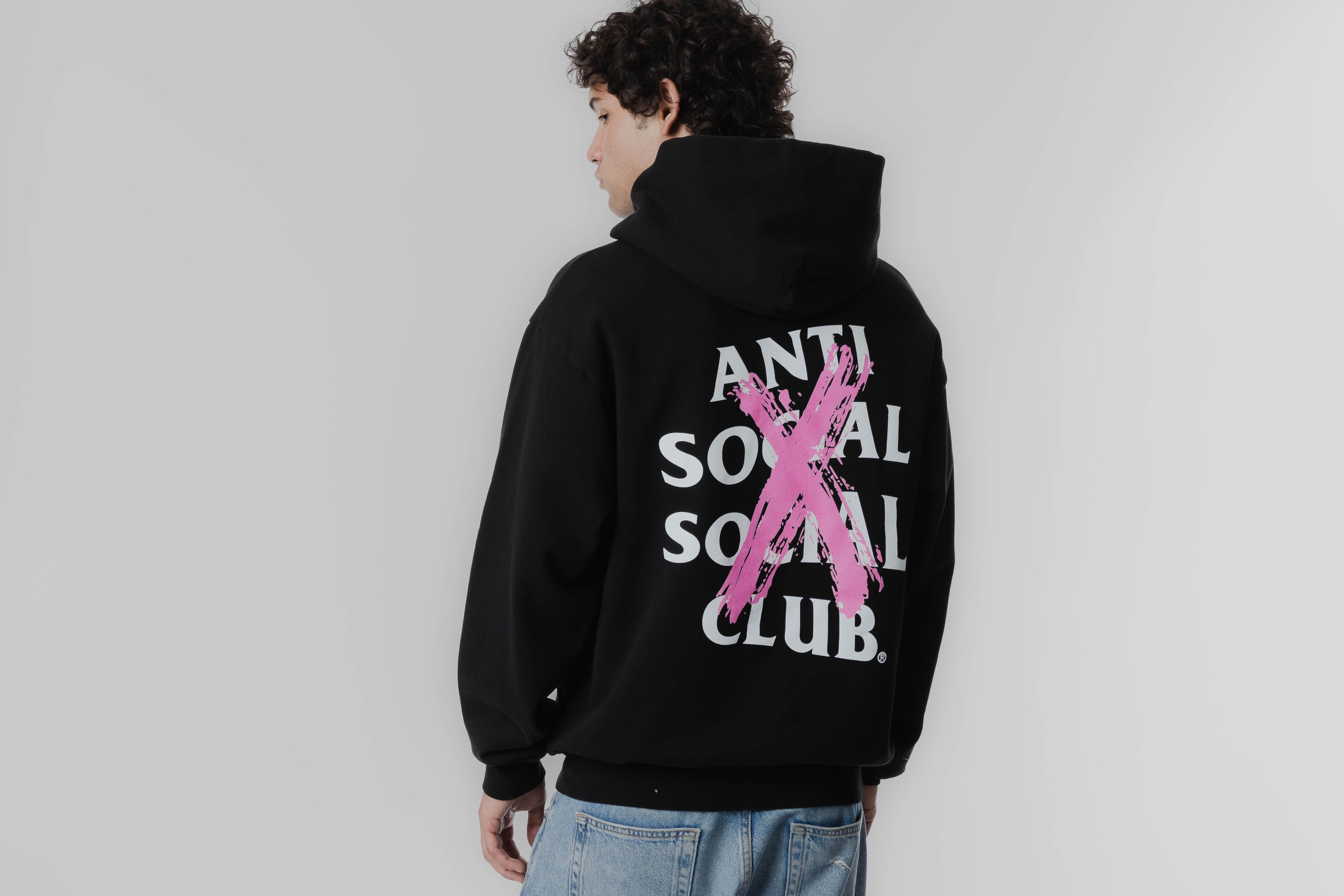 Anti Social Social Club Cancelled Hoodie &