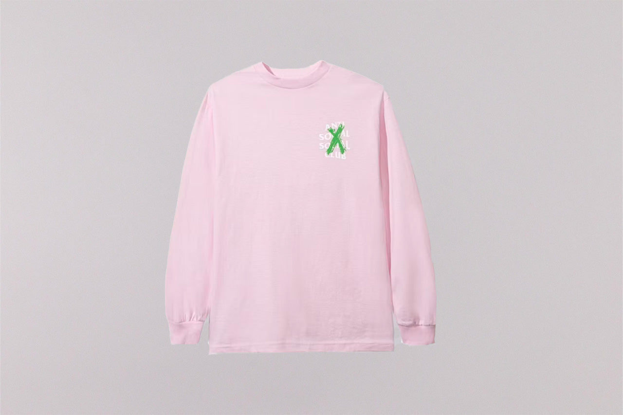 Anti Social Social Club Cancelled Long-Sleeve Tee &