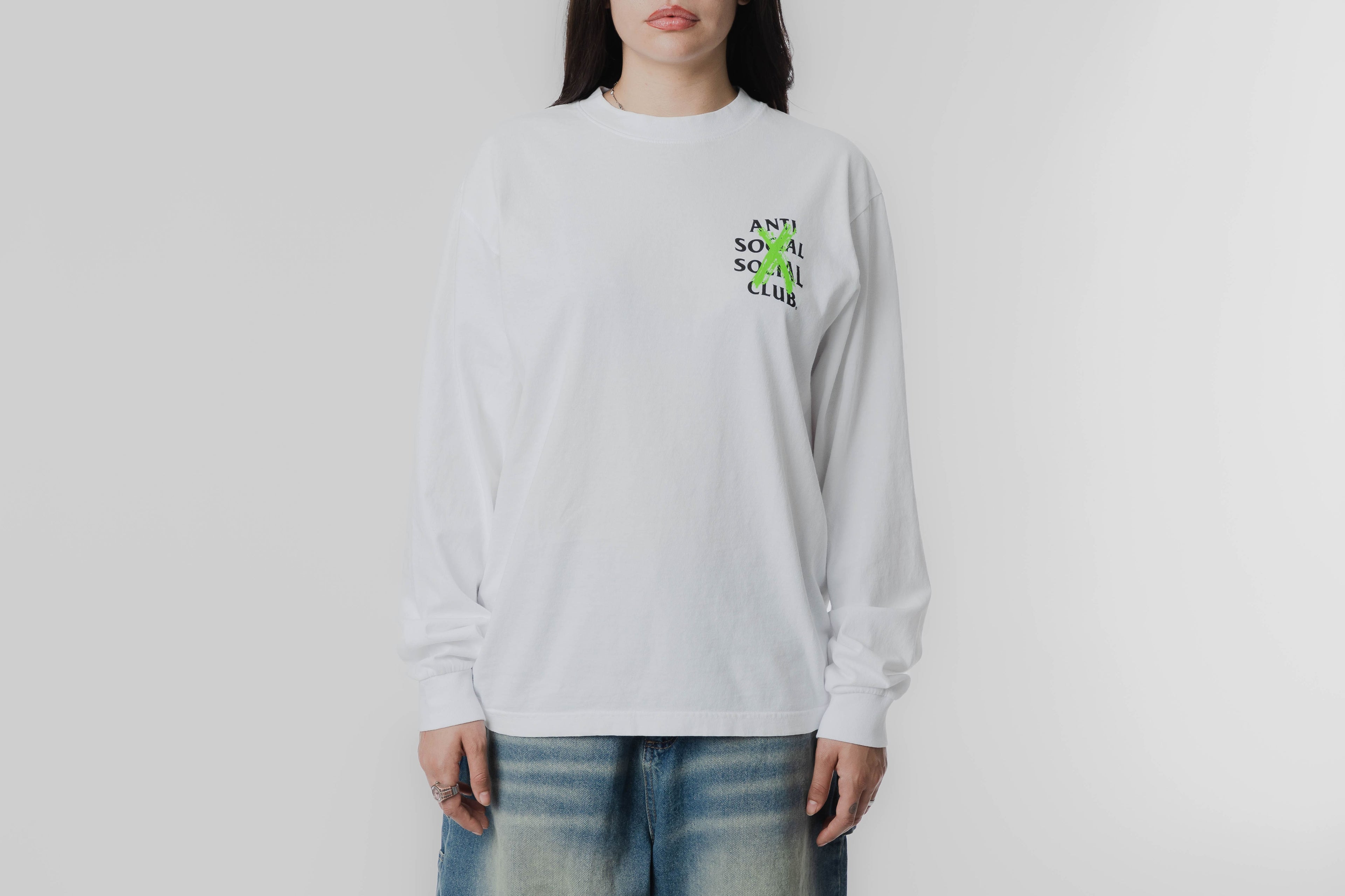 Anti Social Social Club Cancelled Long-Sleeve Tee &