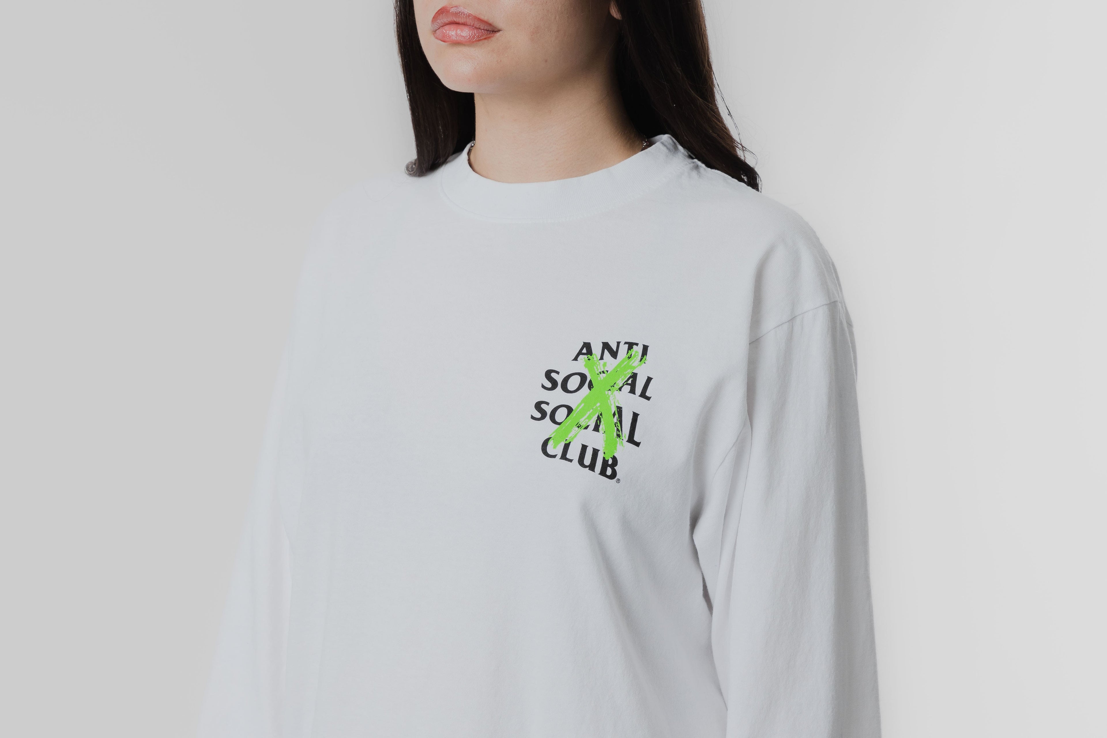 Anti Social Social Club Cancelled Long-Sleeve Tee &