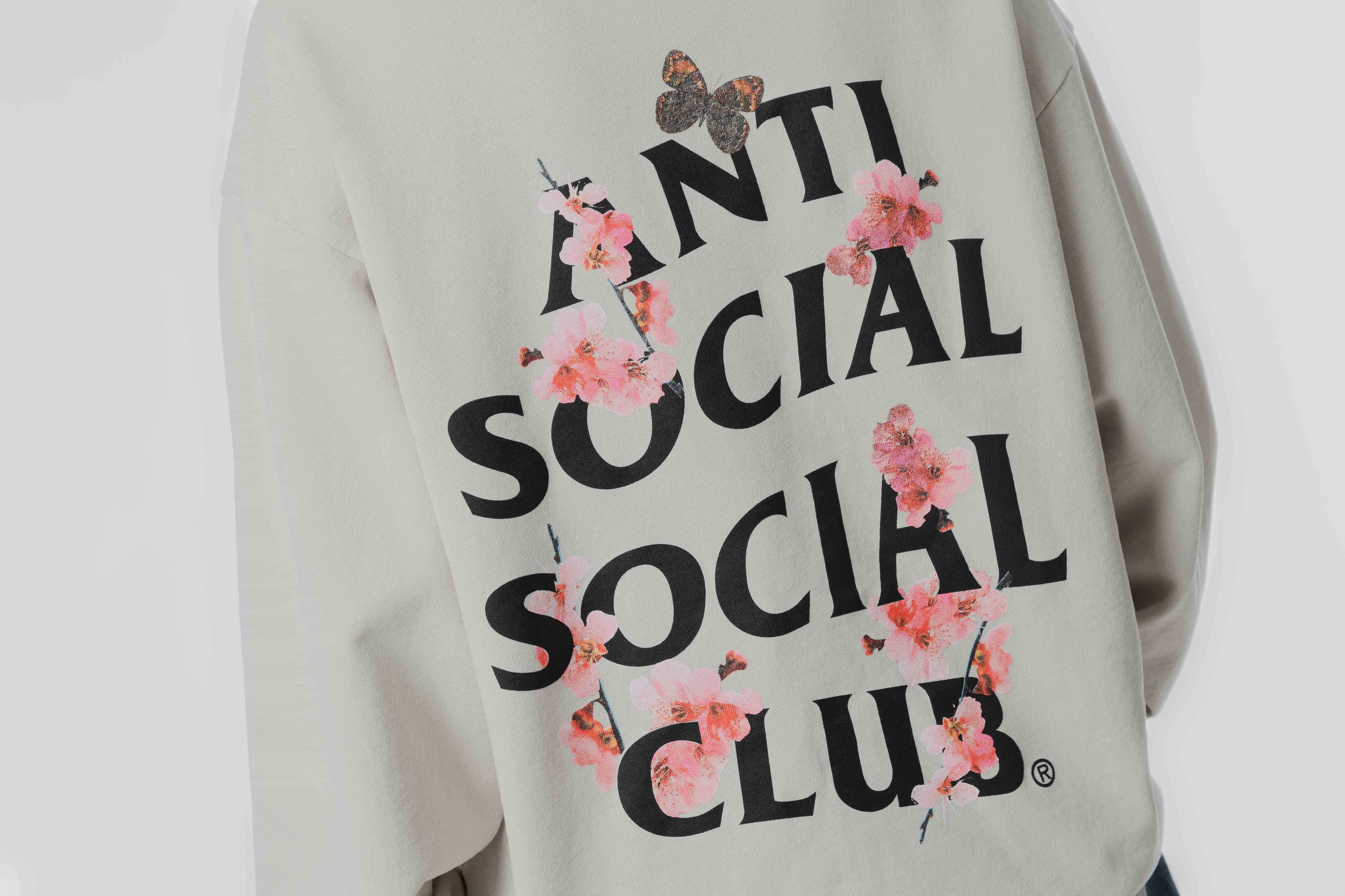 Anti Social Social Club Kkotch Hoodie &