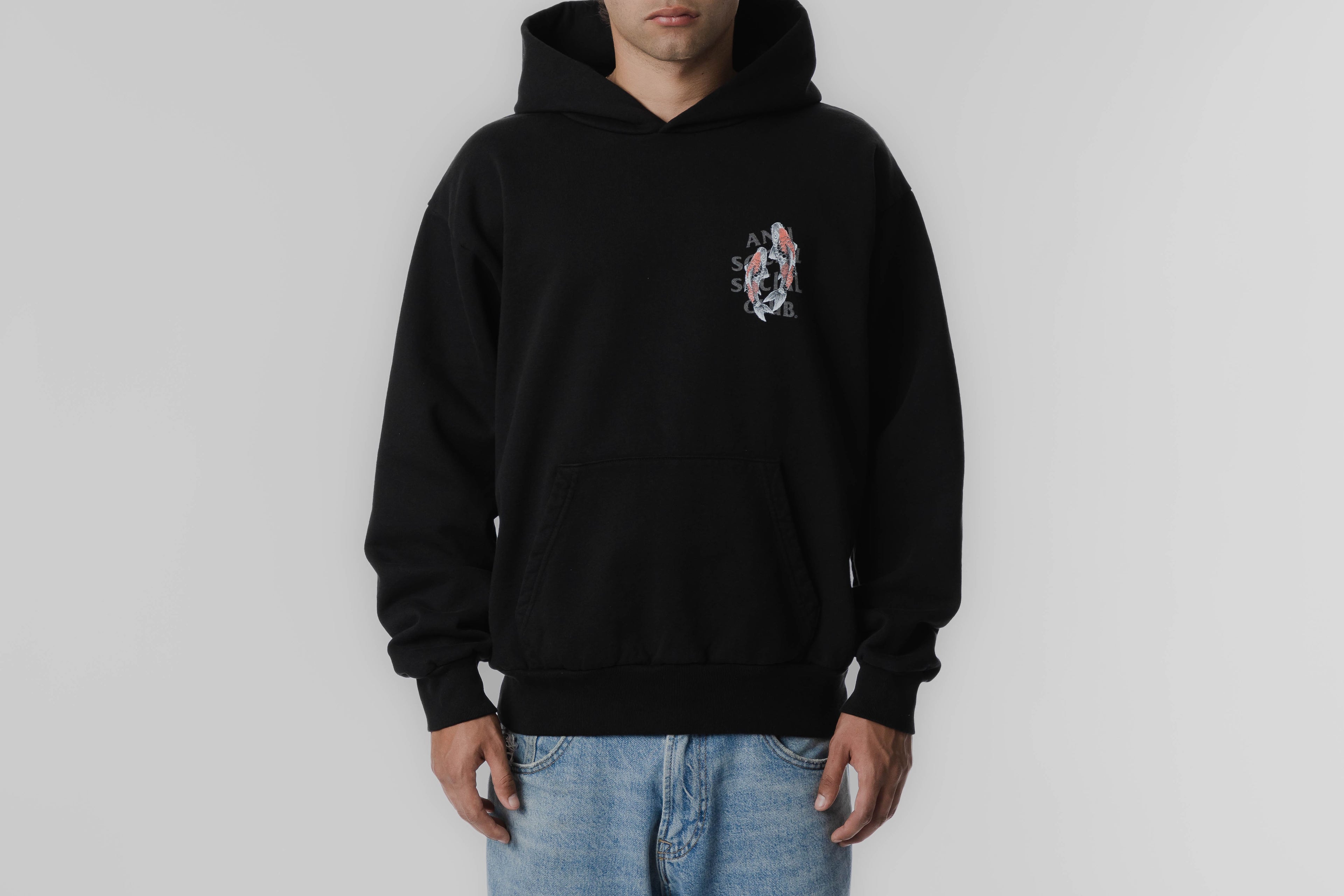 Anti Social Social Club Koi Hoodie &