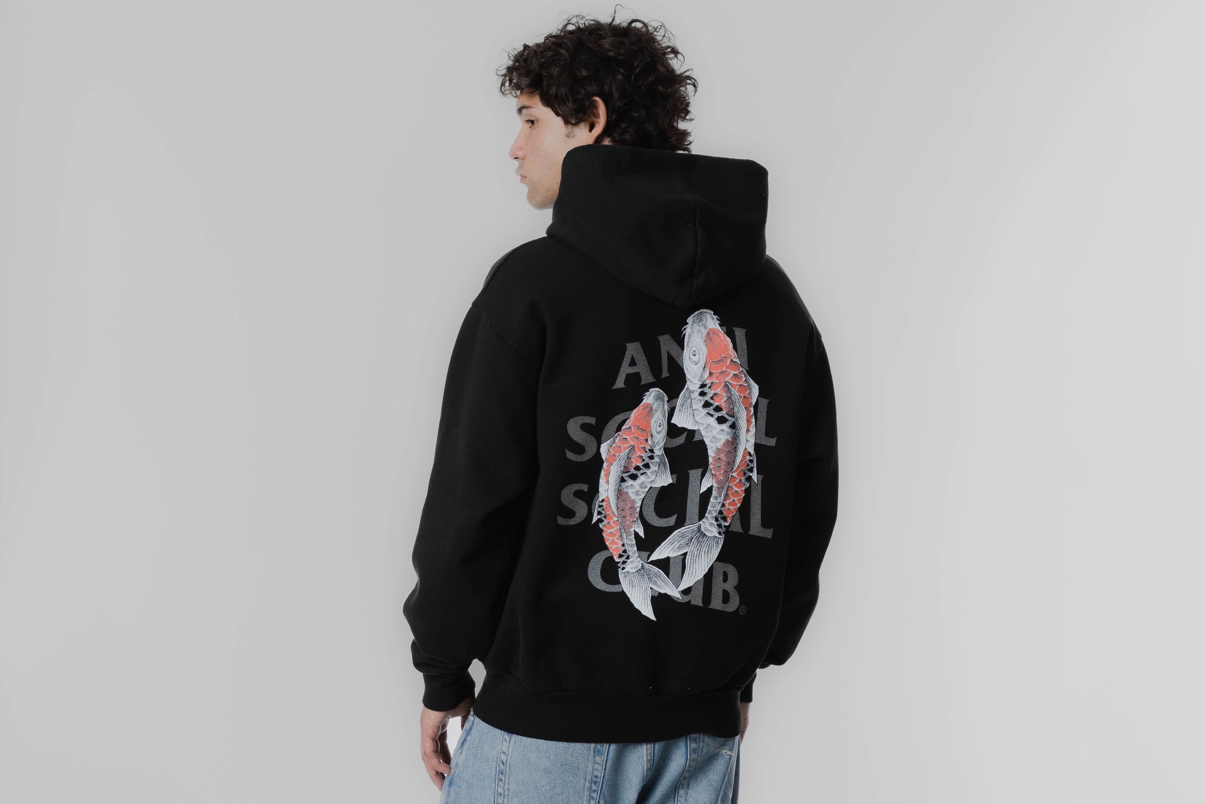Anti Social Social Club Koi Hoodie &