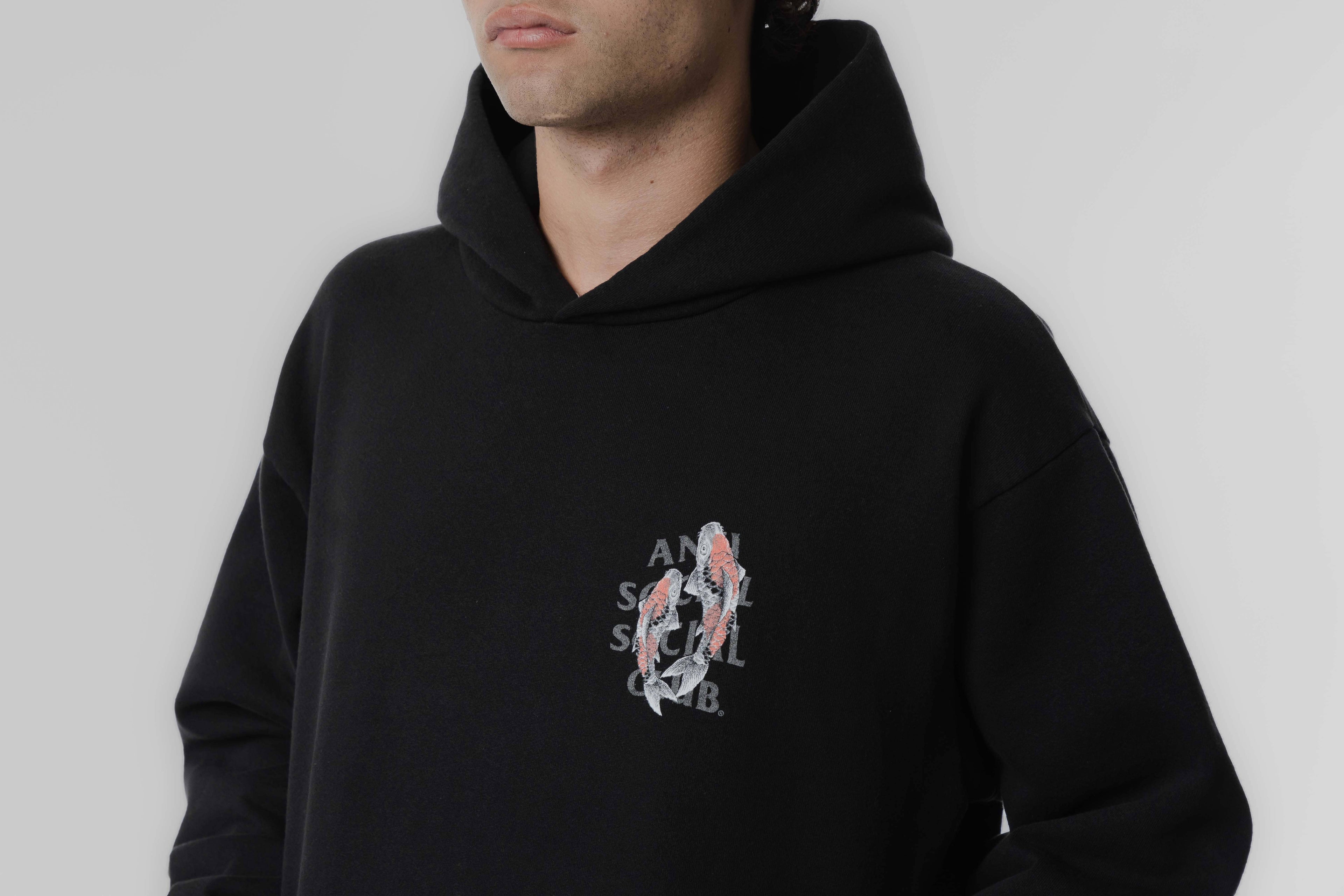 Anti Social Social Club Koi Hoodie &