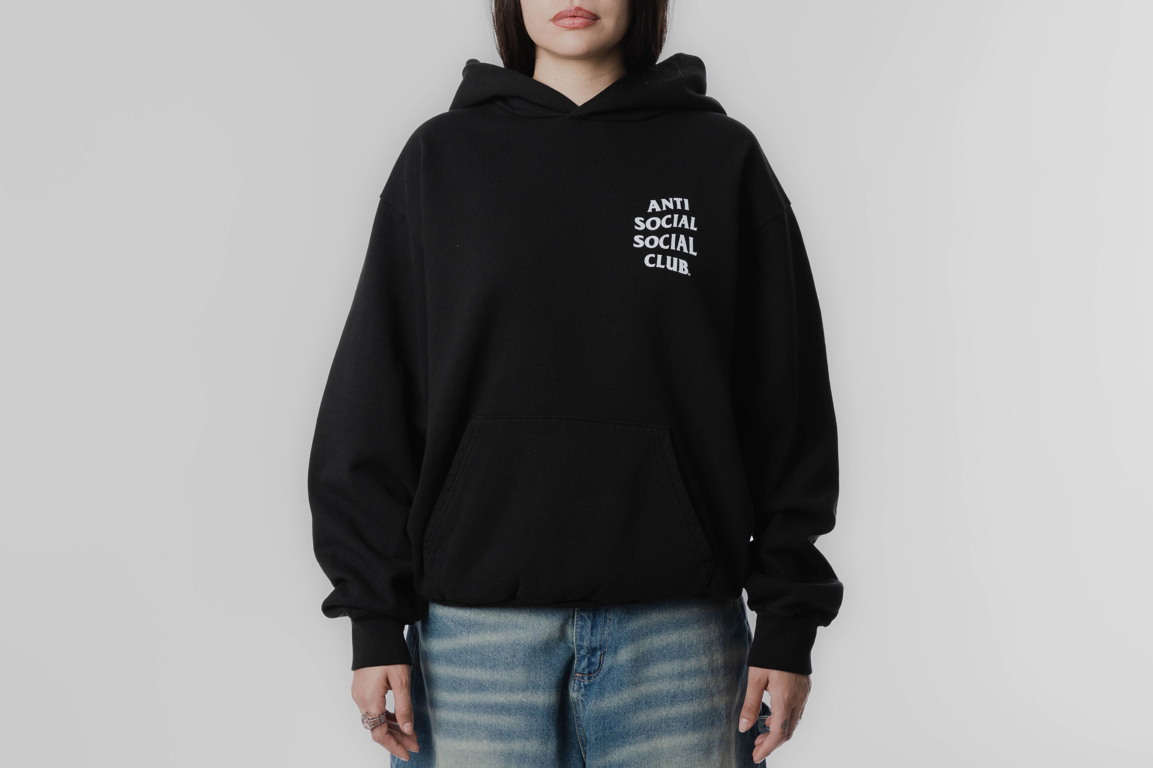 Anti Social Social Club Mind Games Hoodie &