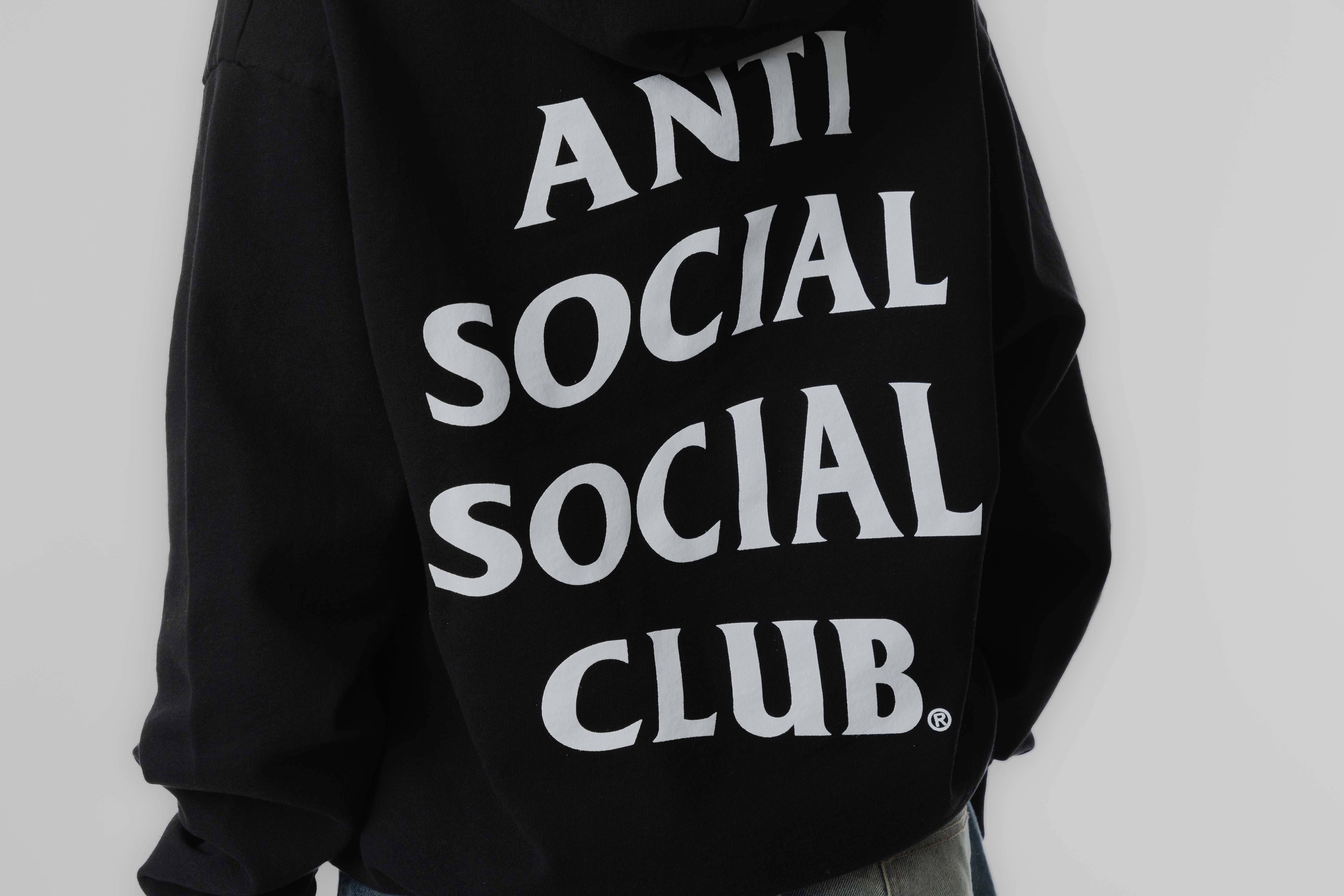 Anti Social Social Club Mind Games Hoodie &