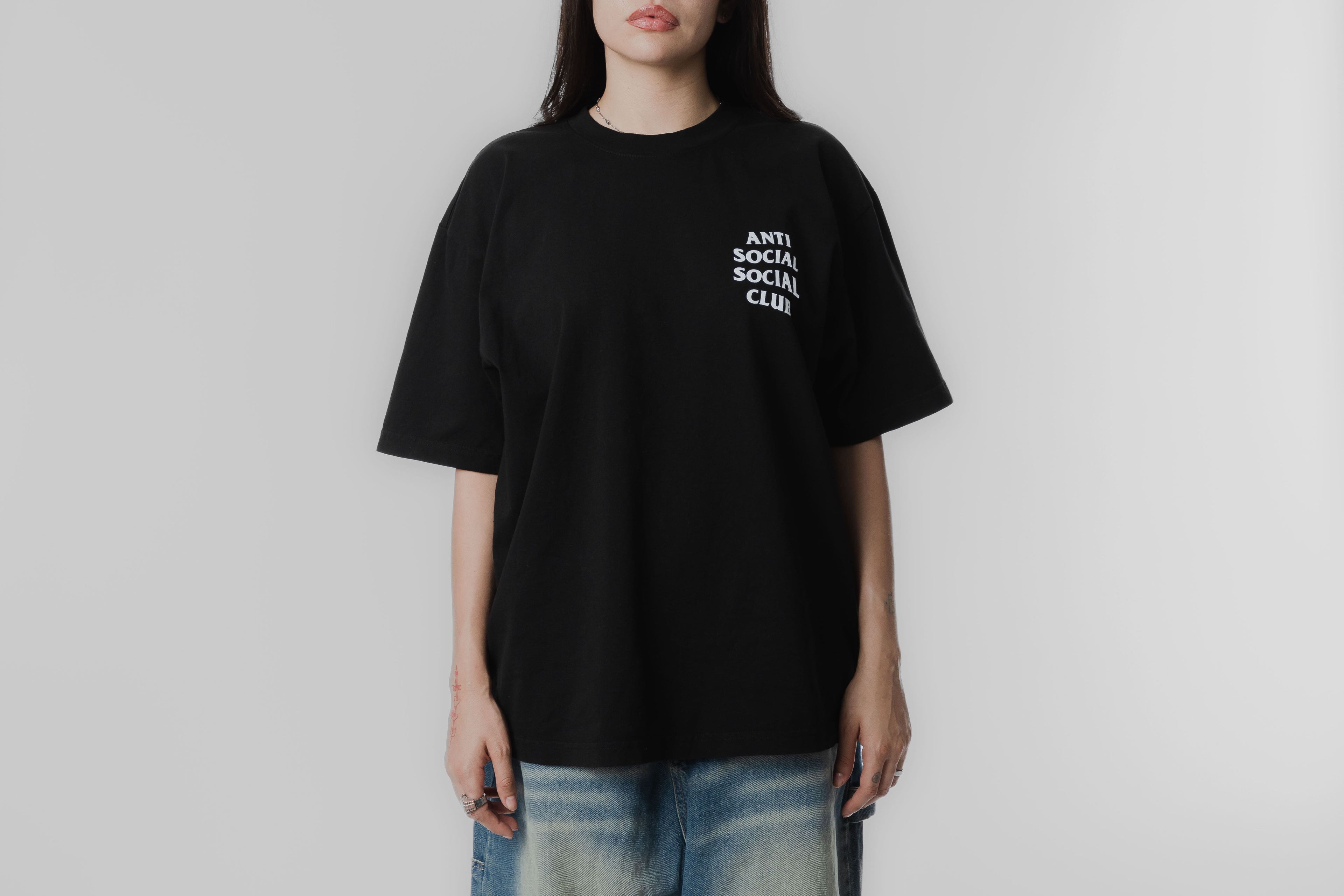 Anti Social Social Club Mind Games SS Tee &
