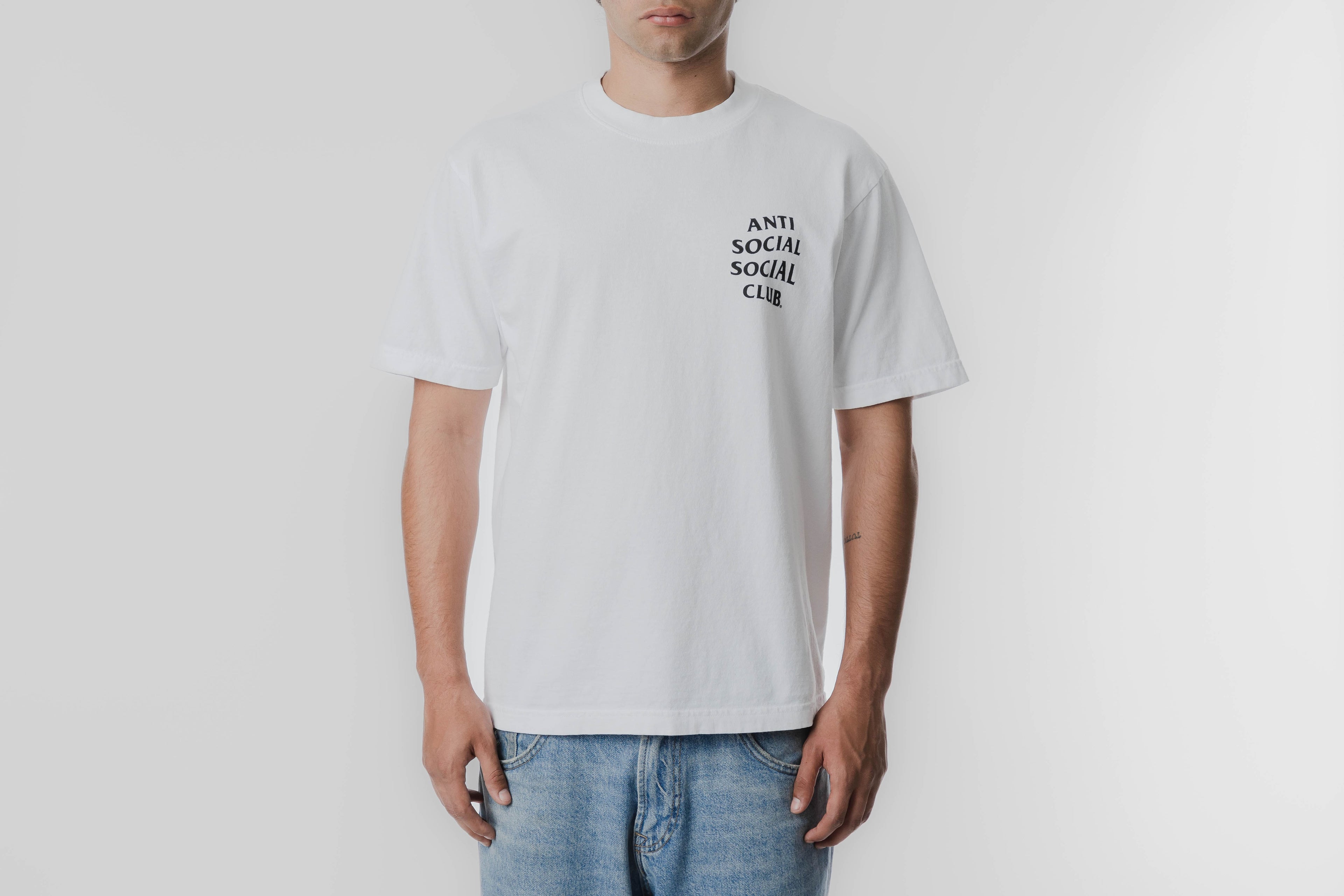 Anti Social Social Club Mind Games SS Tee &