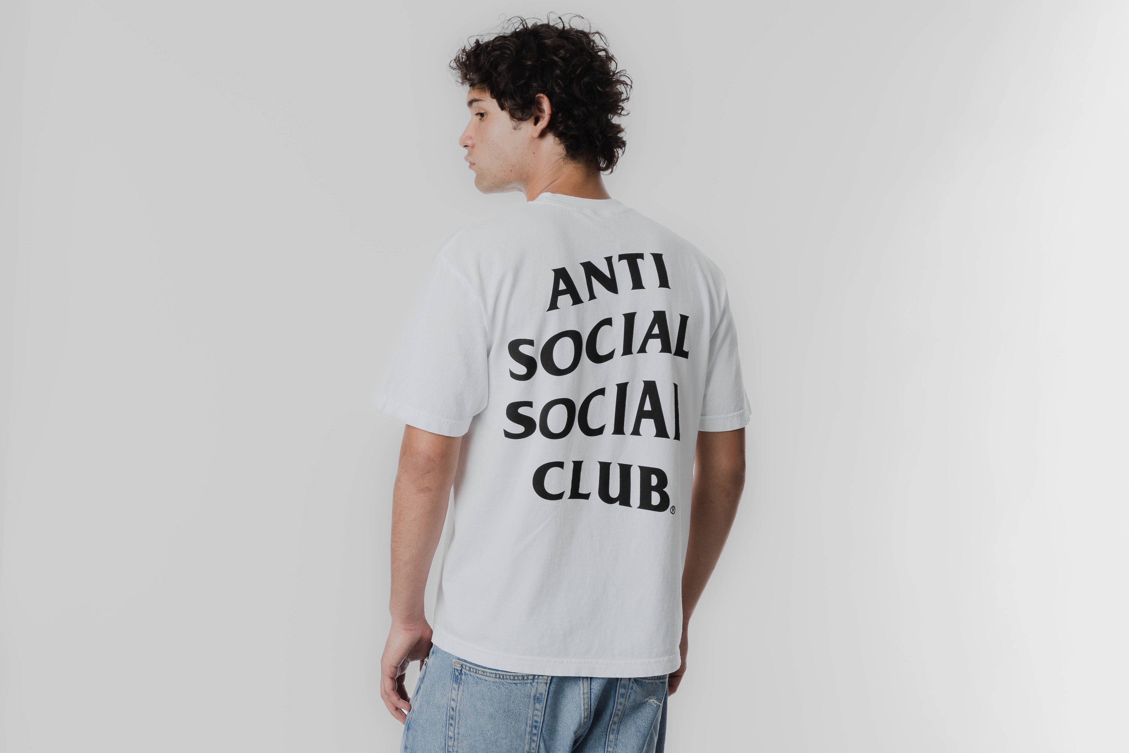 Anti Social Social Club Mind Games SS Tee &
