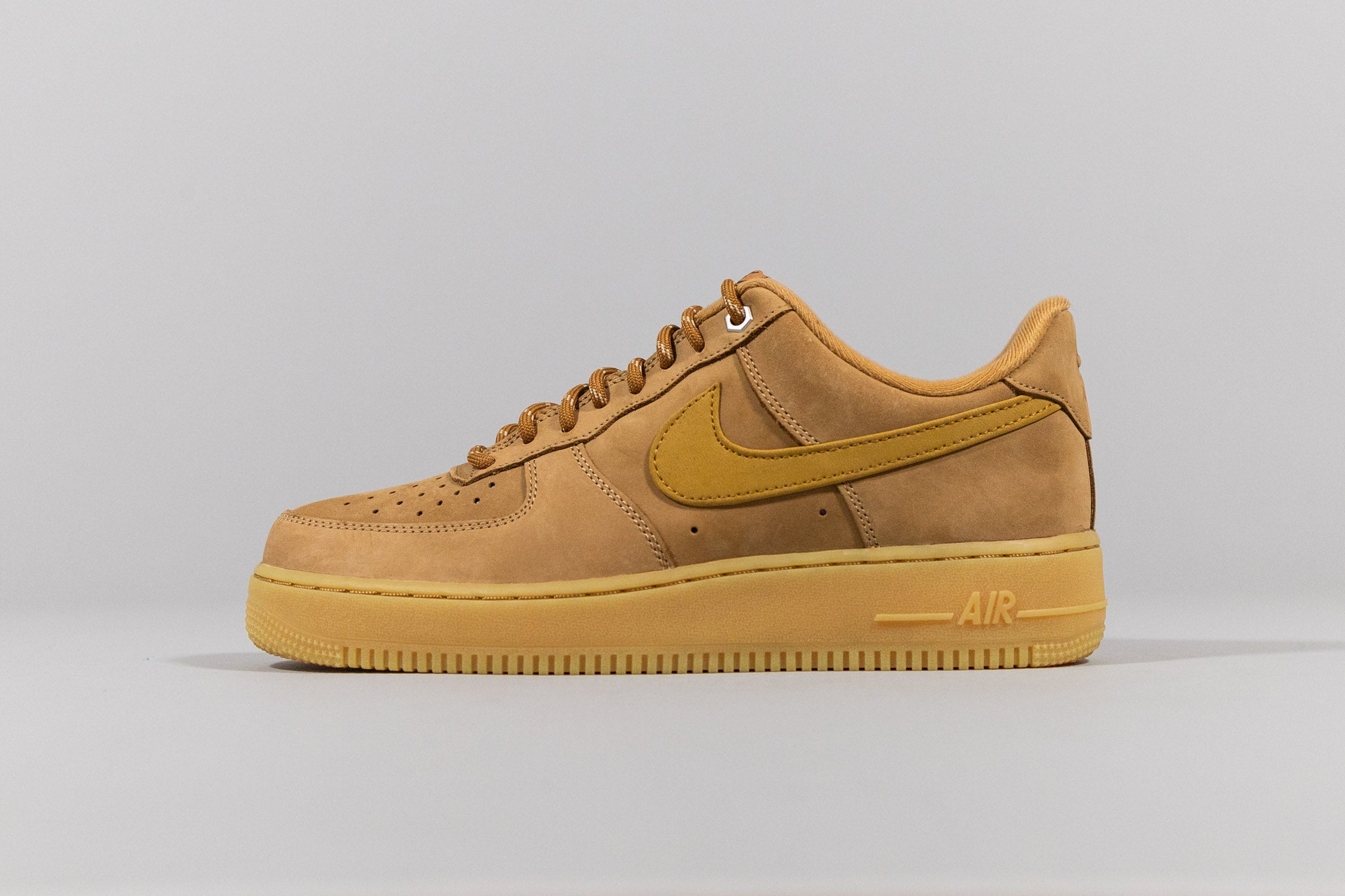 Flax wheat air force 1 on sale