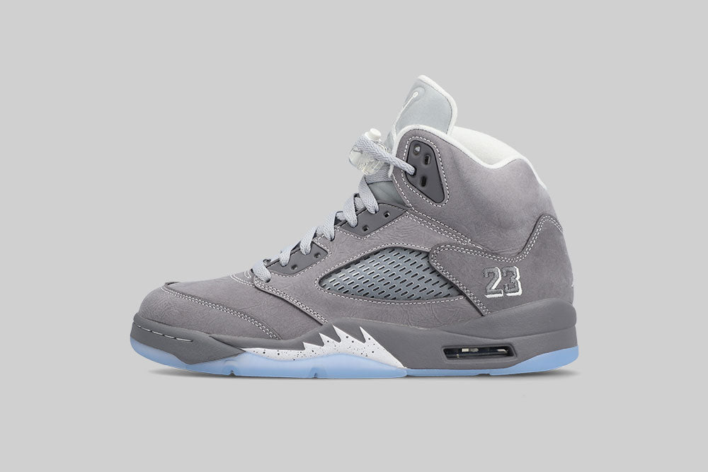 Air Jordan 5 Retro 'Light Graphite and Wolf Grey' - DD0587-002