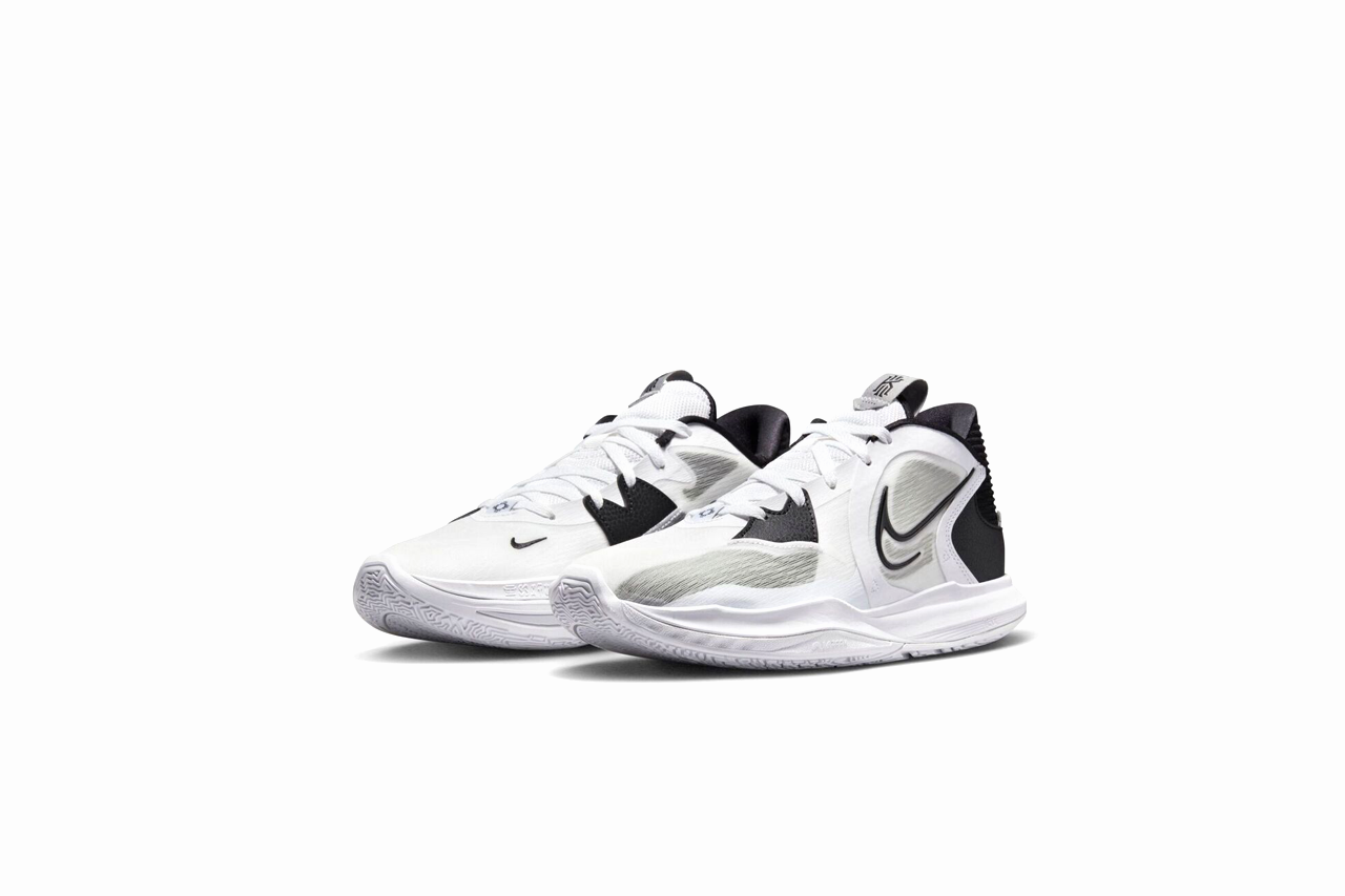 Nike Kyrie Low 5 White Wolf Grey Black