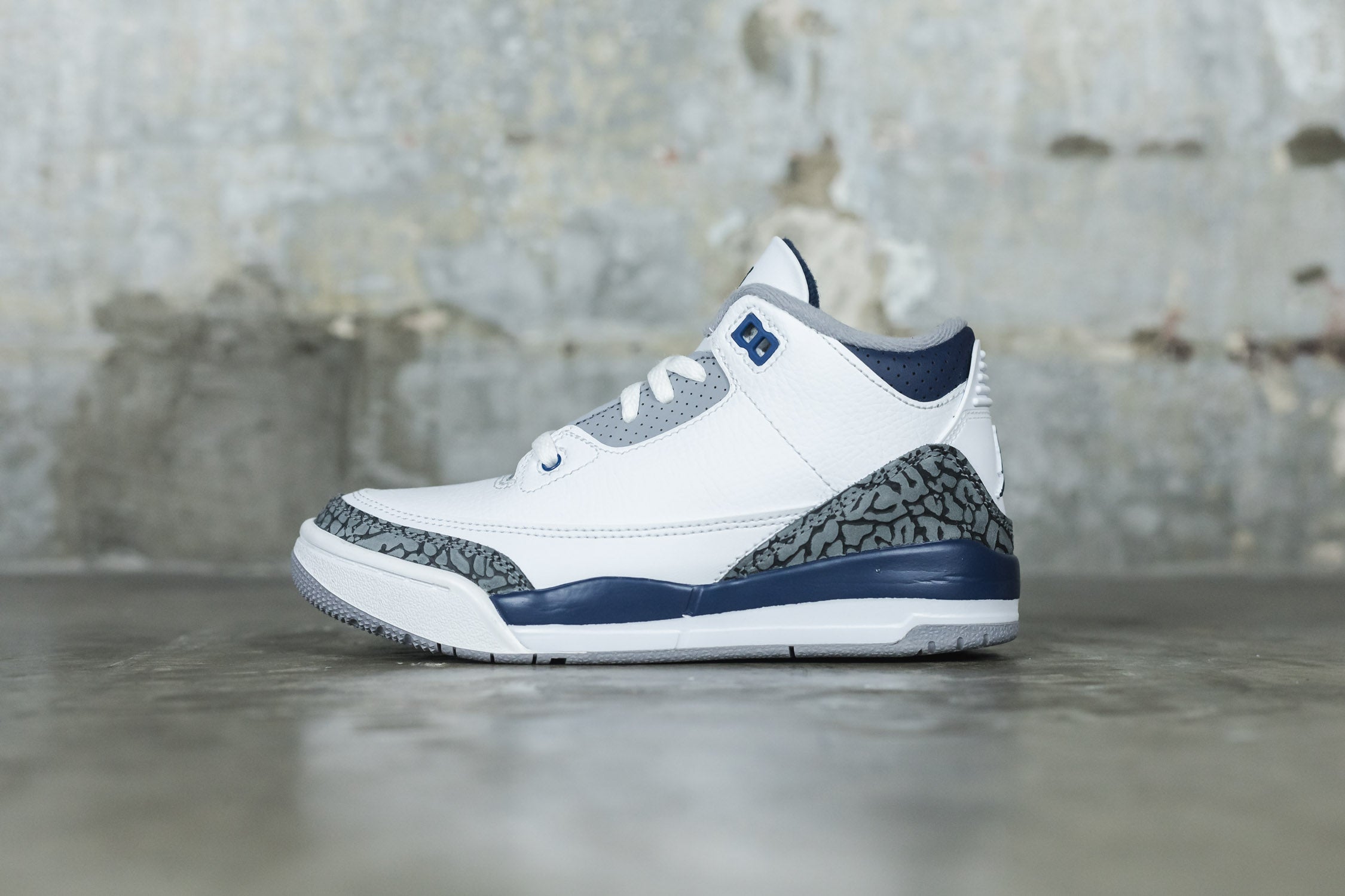 Jordan 3 Retro Midnight Navy PS