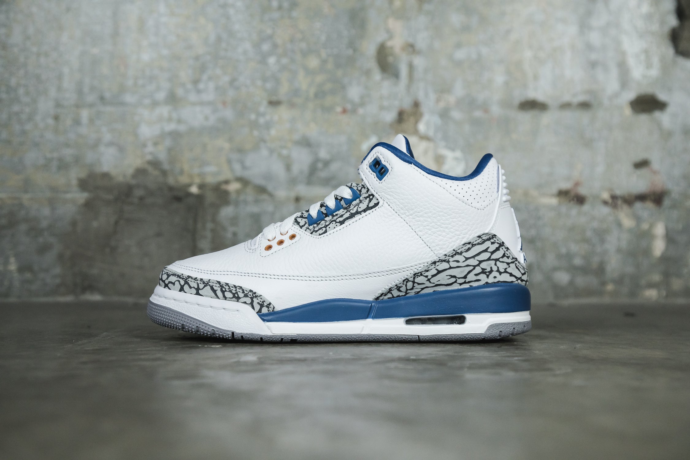 Air Jordan 3 'True Blue and Copper' (GS) – Lust México