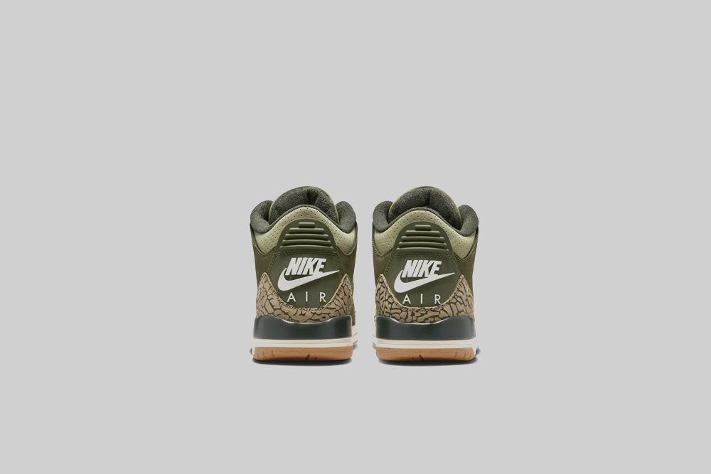 Air Jordan 3 'Medium Olive' (GS) - DM0967-202