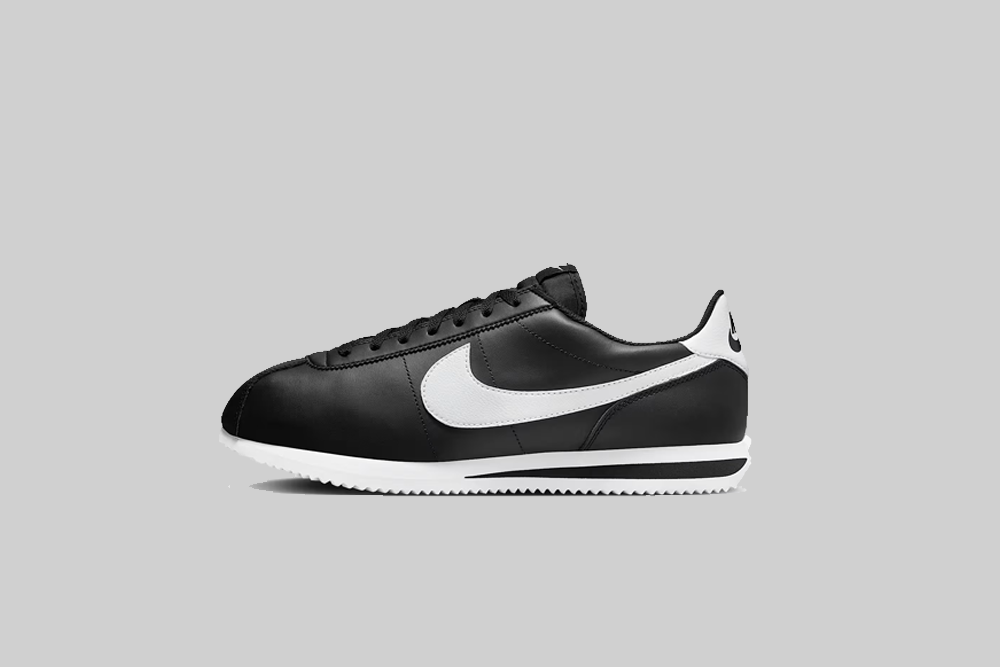 Nike Cortez Leather 'Black and White' | Lust México