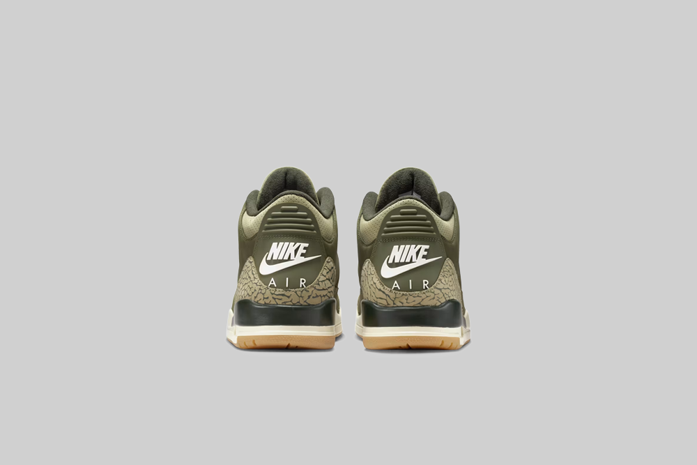 Air Jordan 3 'Medium Olive' - DN3707-202