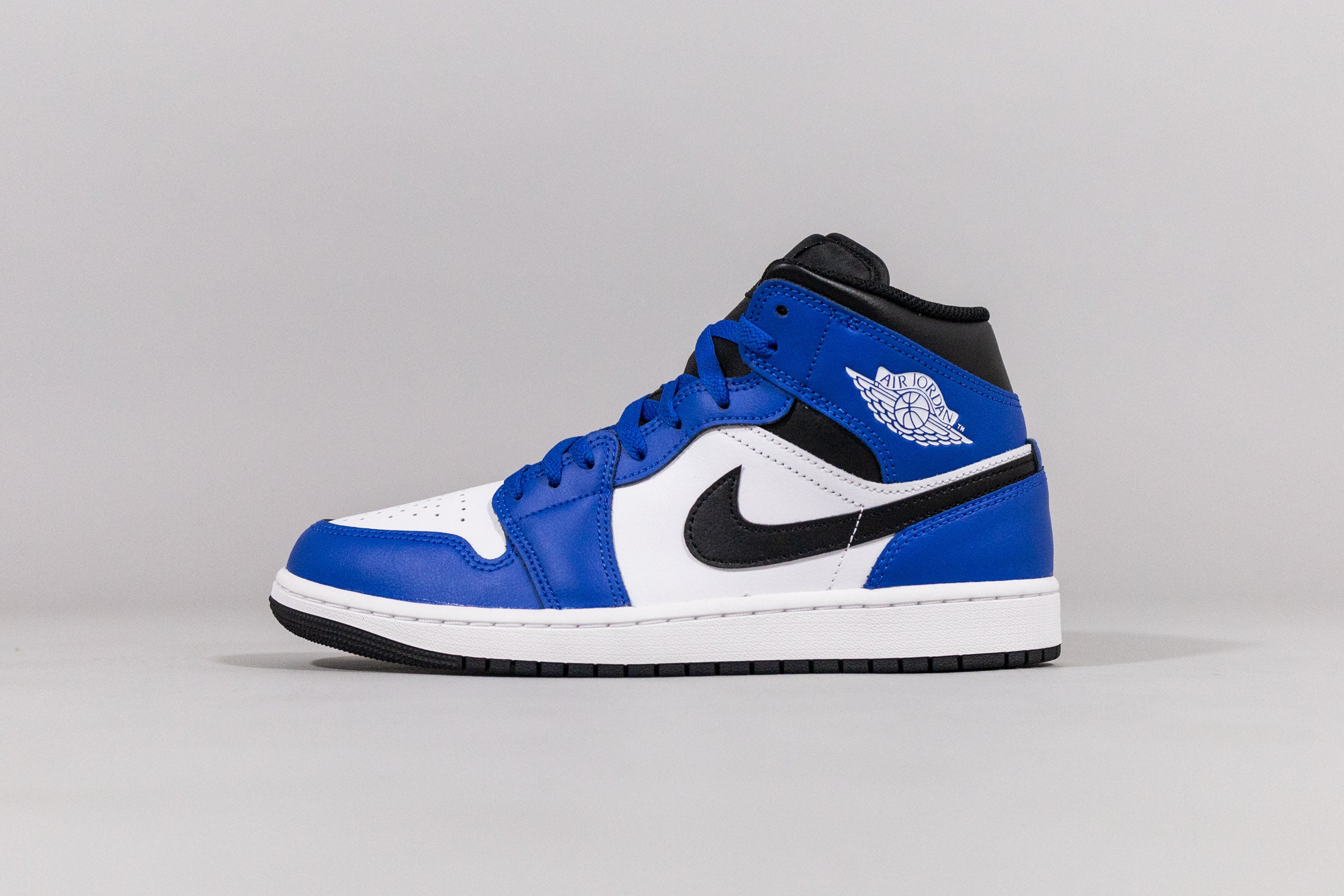 Air Jordan 1 Mid Game Royal Black White 10.5US