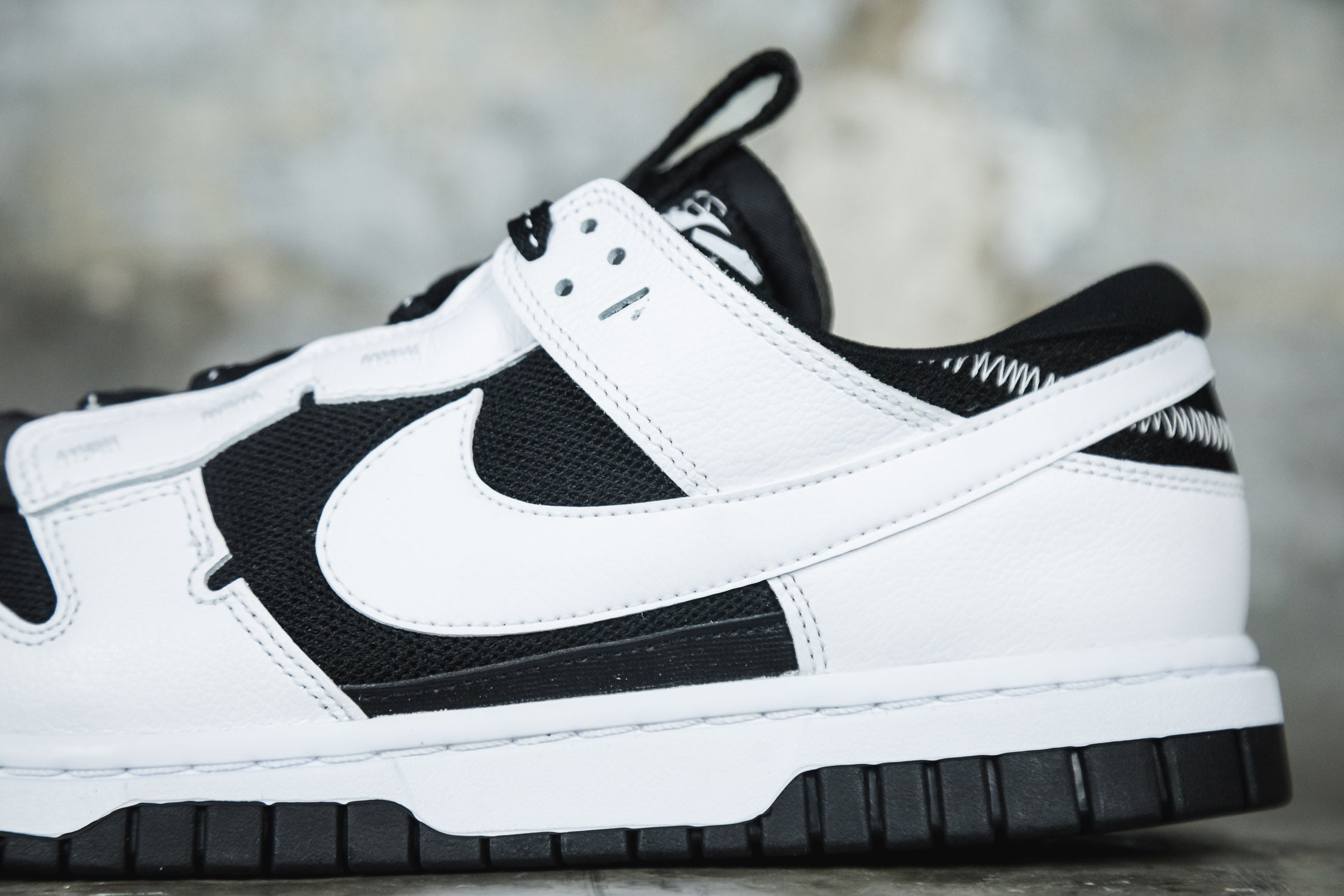 Nike Dunk Low Jumbo "Reverse Panda" (6937636569154)