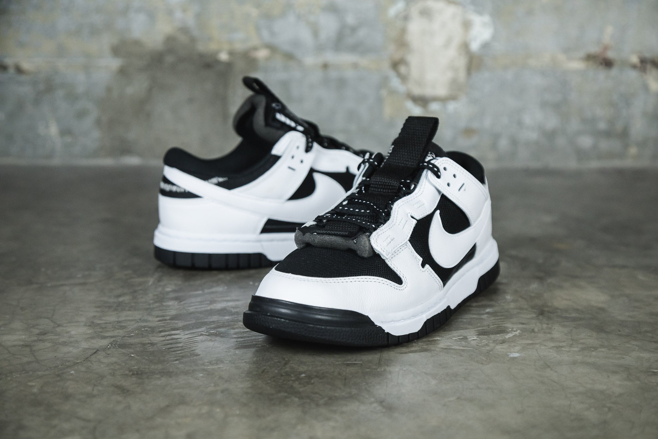 Nike Dunk Low Jumbo "Reverse Panda" (6937636569154)