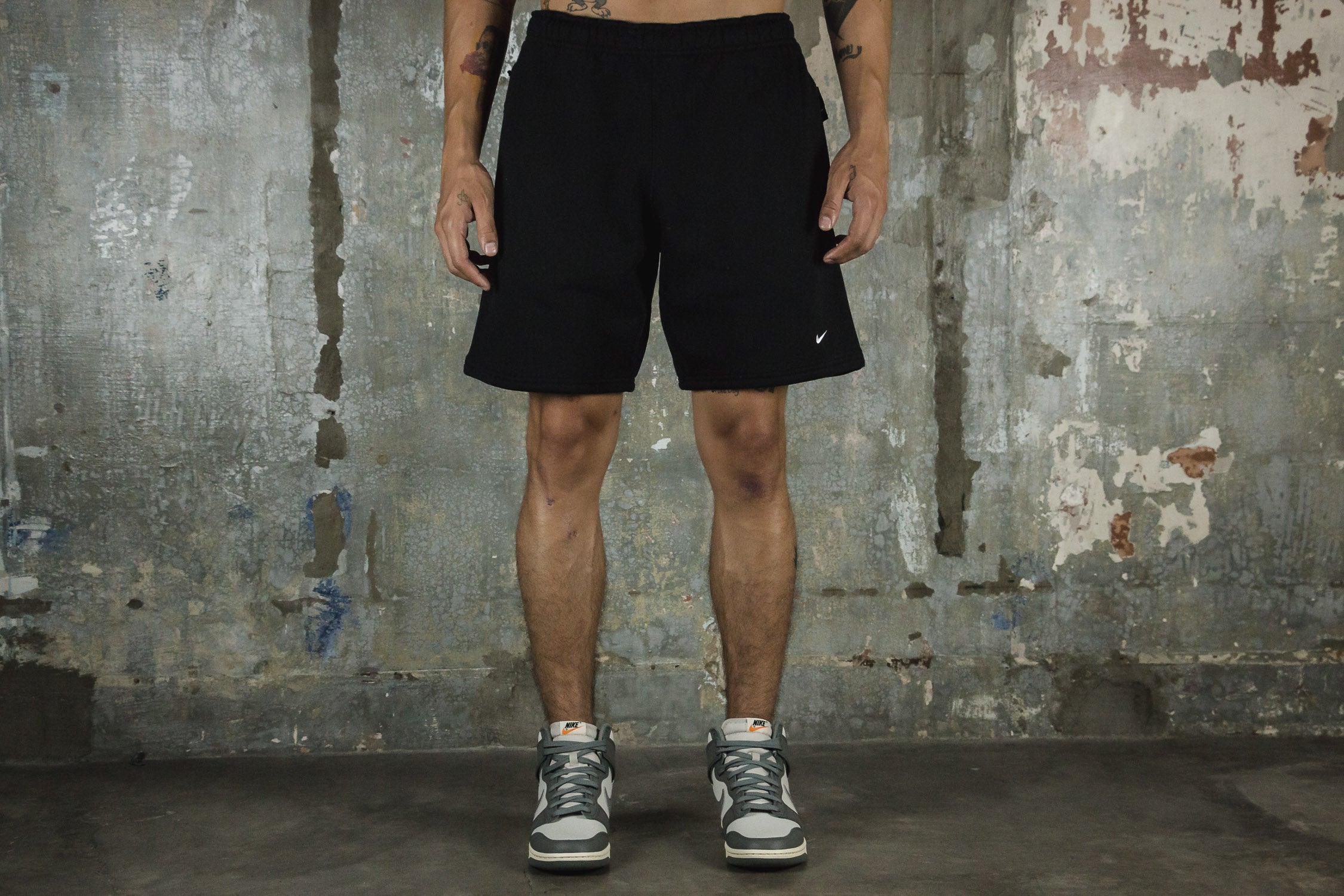 Nike Solo Swoosh Fleece Short (6926856126530)