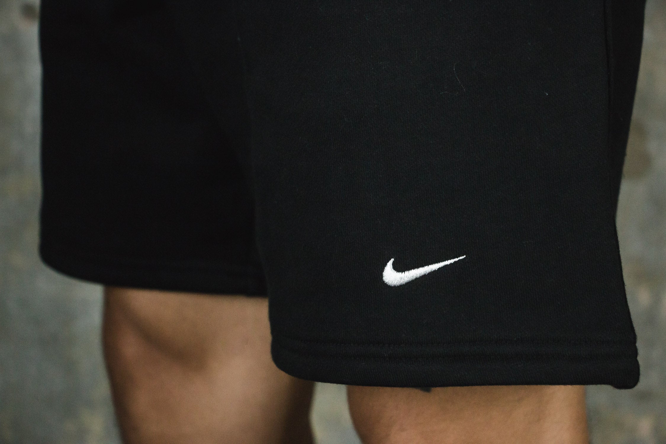 Nike Solo Swoosh Fleece Short (6926856126530)