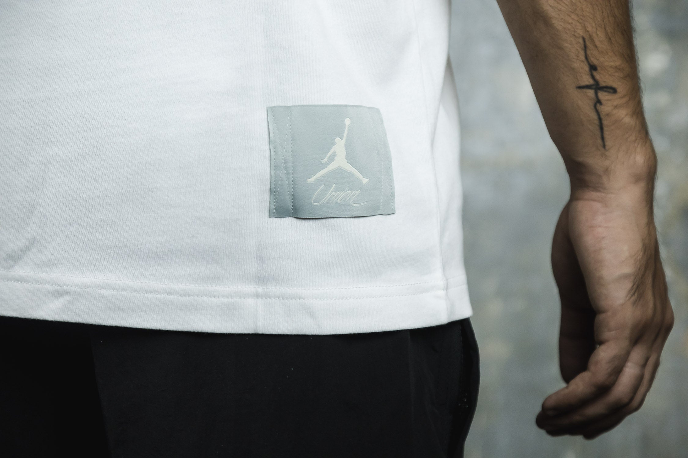 Jordan x UNION SS Tee (6883780689986)