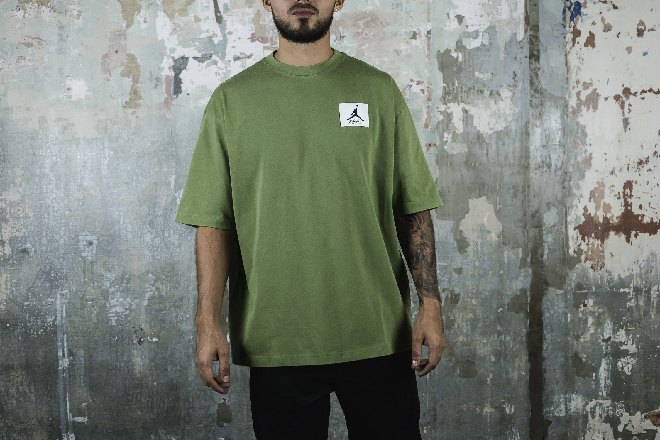 Green jordan cheap t shirt