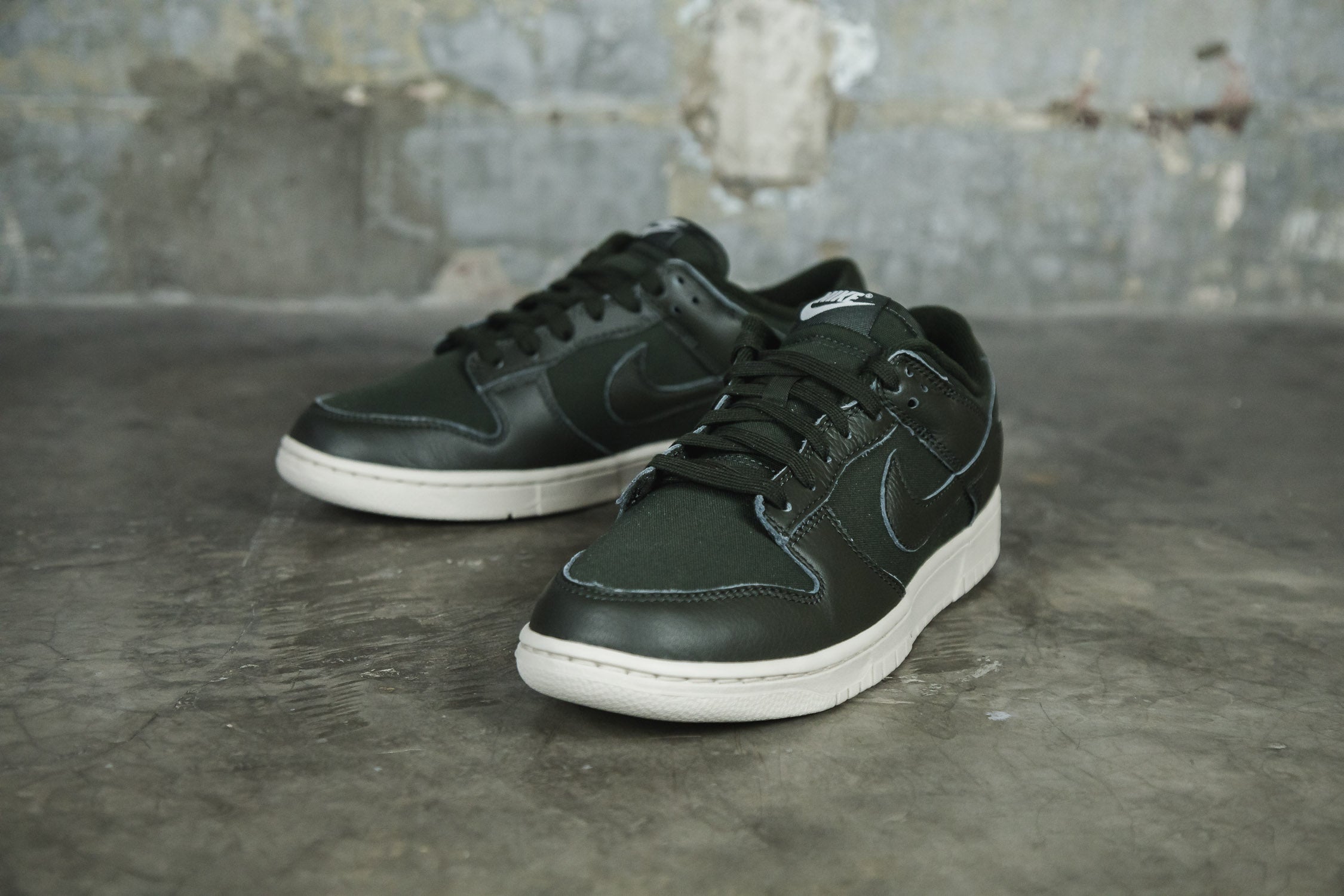 NIKE DUNK LOW RETRO PRM SEQUOIA/SEQUOIA-LT OREWOOD BRN (6942904287298)