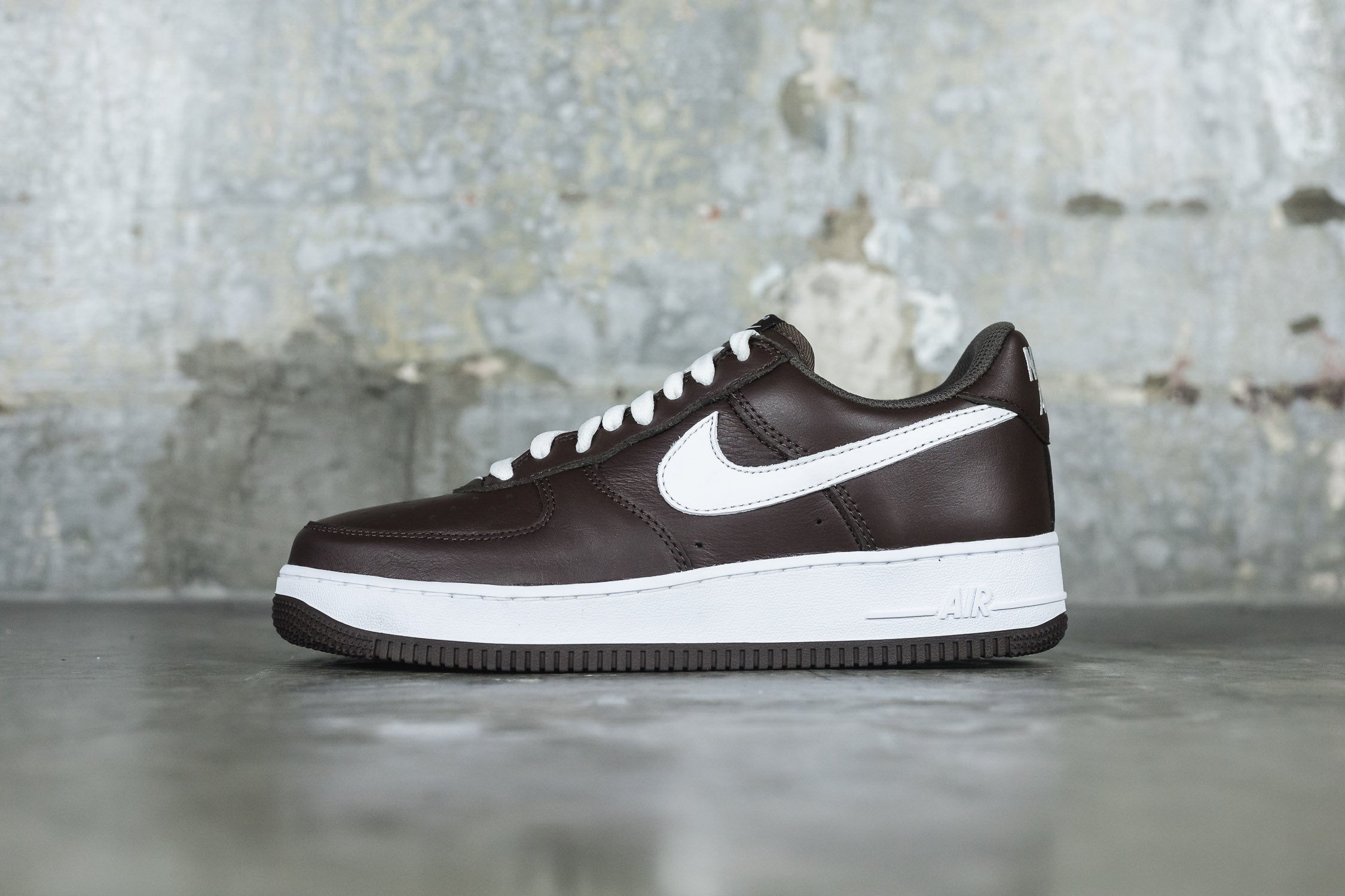 Nike Air Force 1 Low Chocolate 10US 8MX