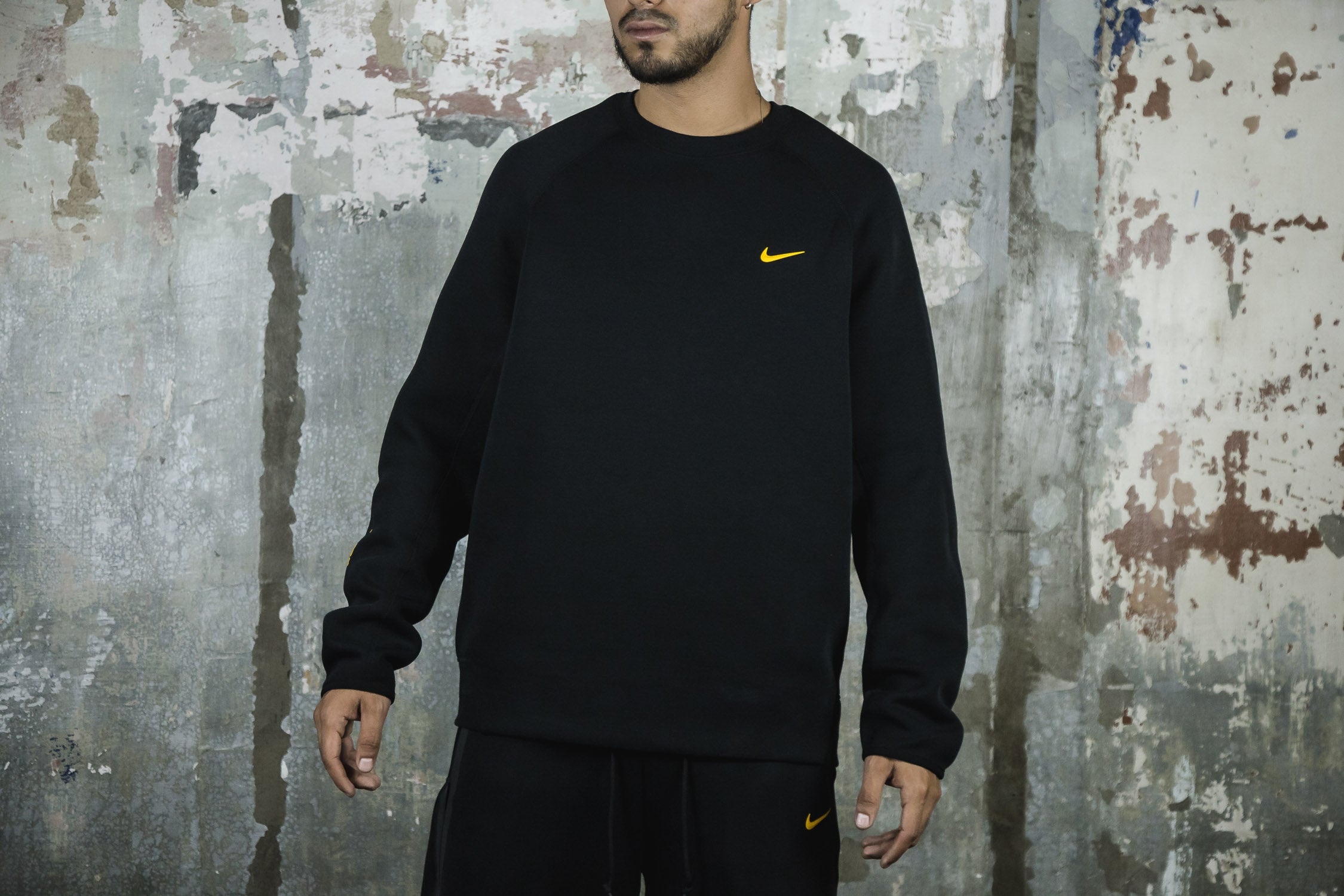 Nike x NOCTA Tech Fleece Crew (6943119933506)