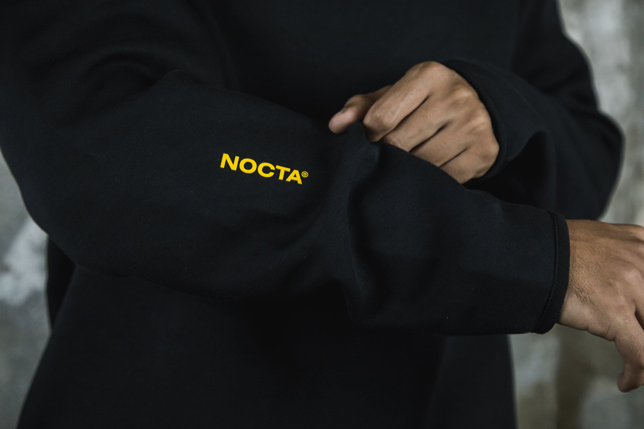 Nike x NOCTA Tech Fleece Crew (6943119933506)